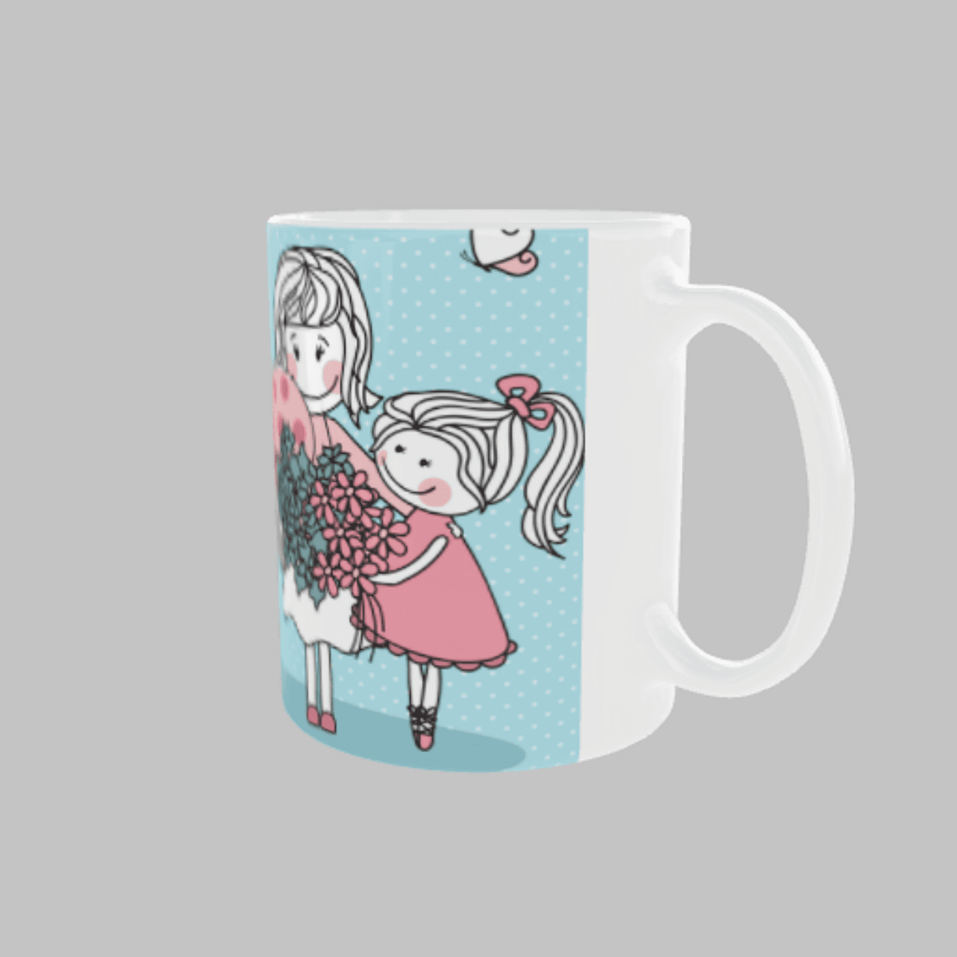 Taza “Mamá, Mi Lugar Favorito es a Tu Lado” - 4