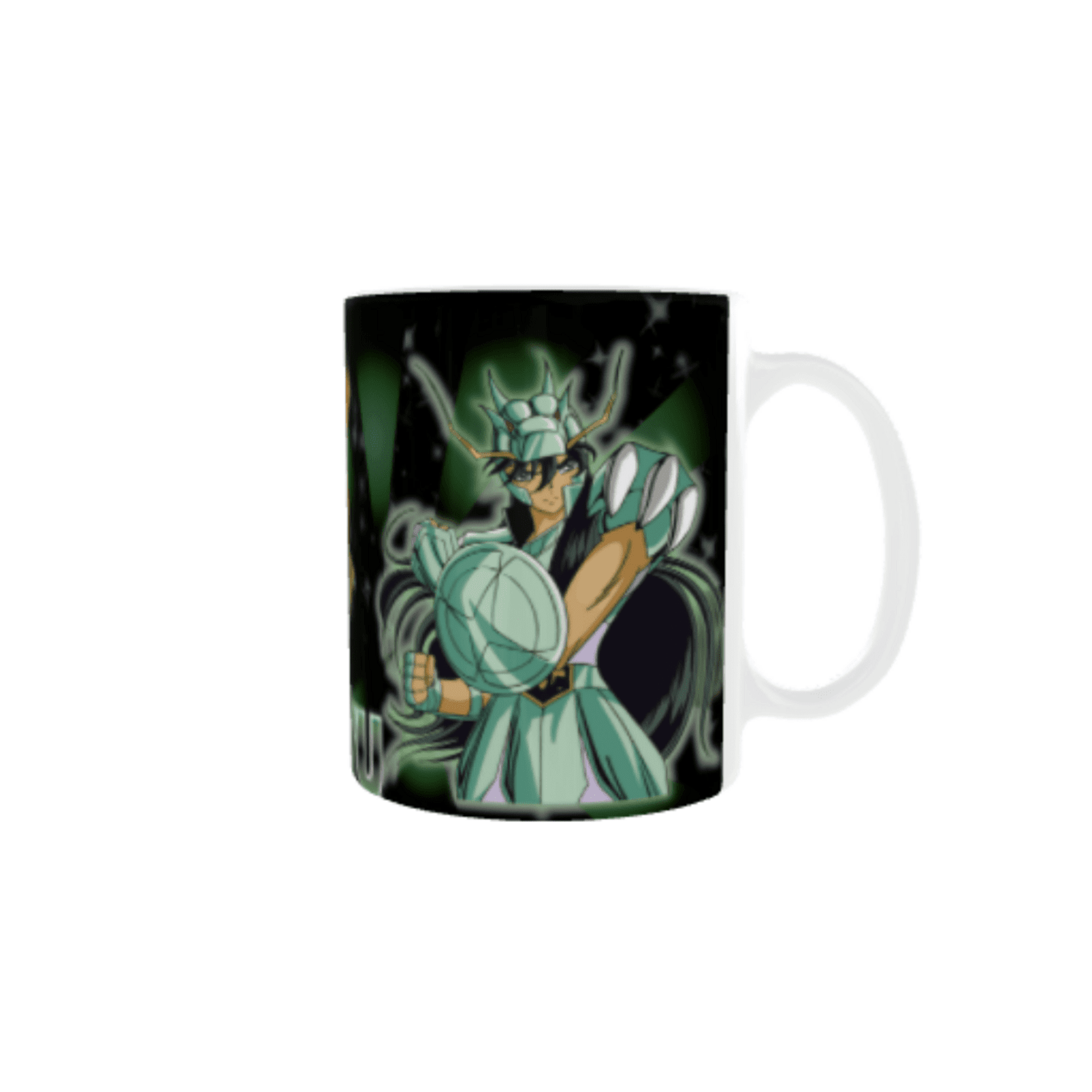Taza Shiryu – Caballeros del Zodiaco - 1