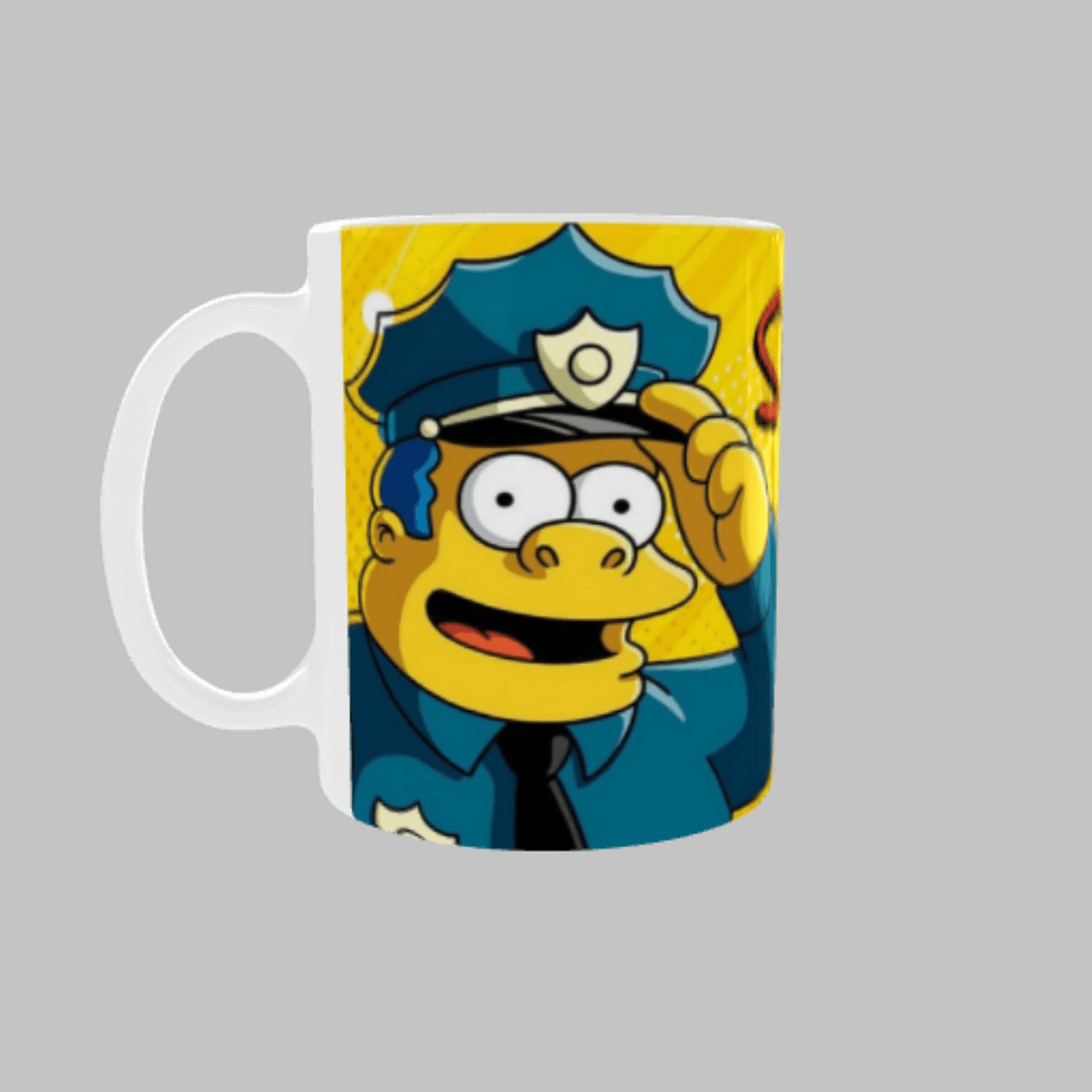 Taza Jefe Wiggum Los Simpson - 1