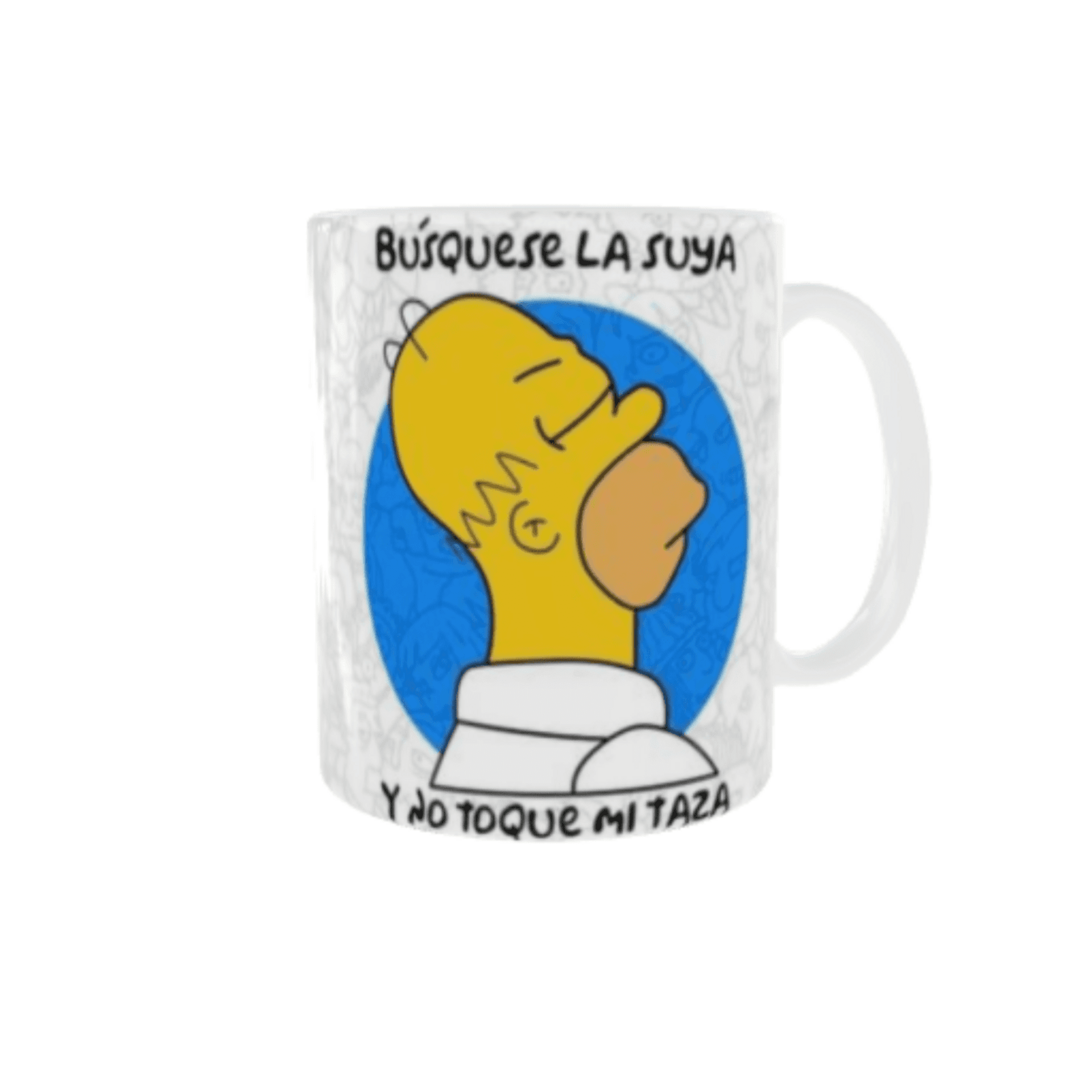 Taza Homer Simpson – "Esta taza ya tiene dueño" - 2