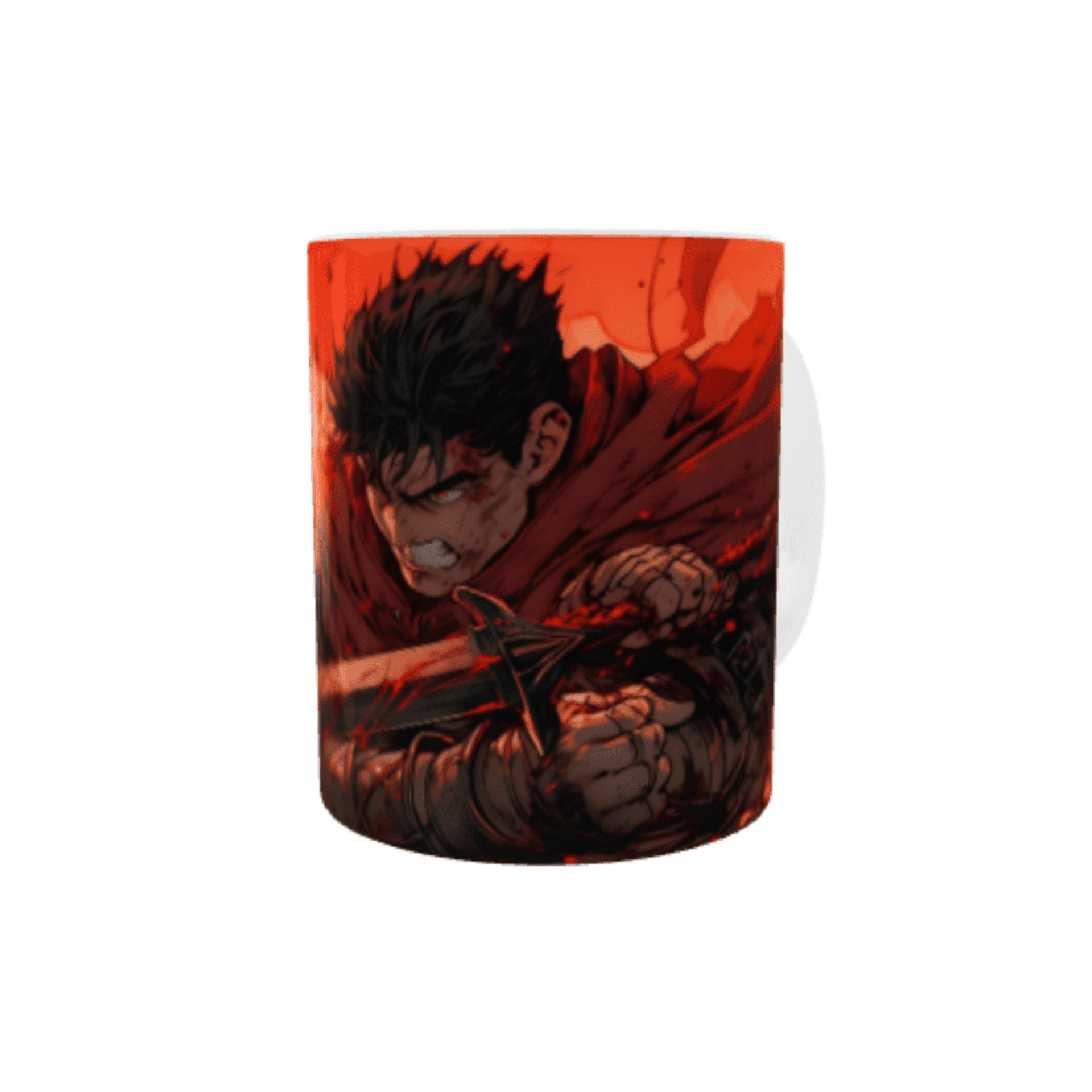 Taza Berserk – Guts in Battle Red - 3