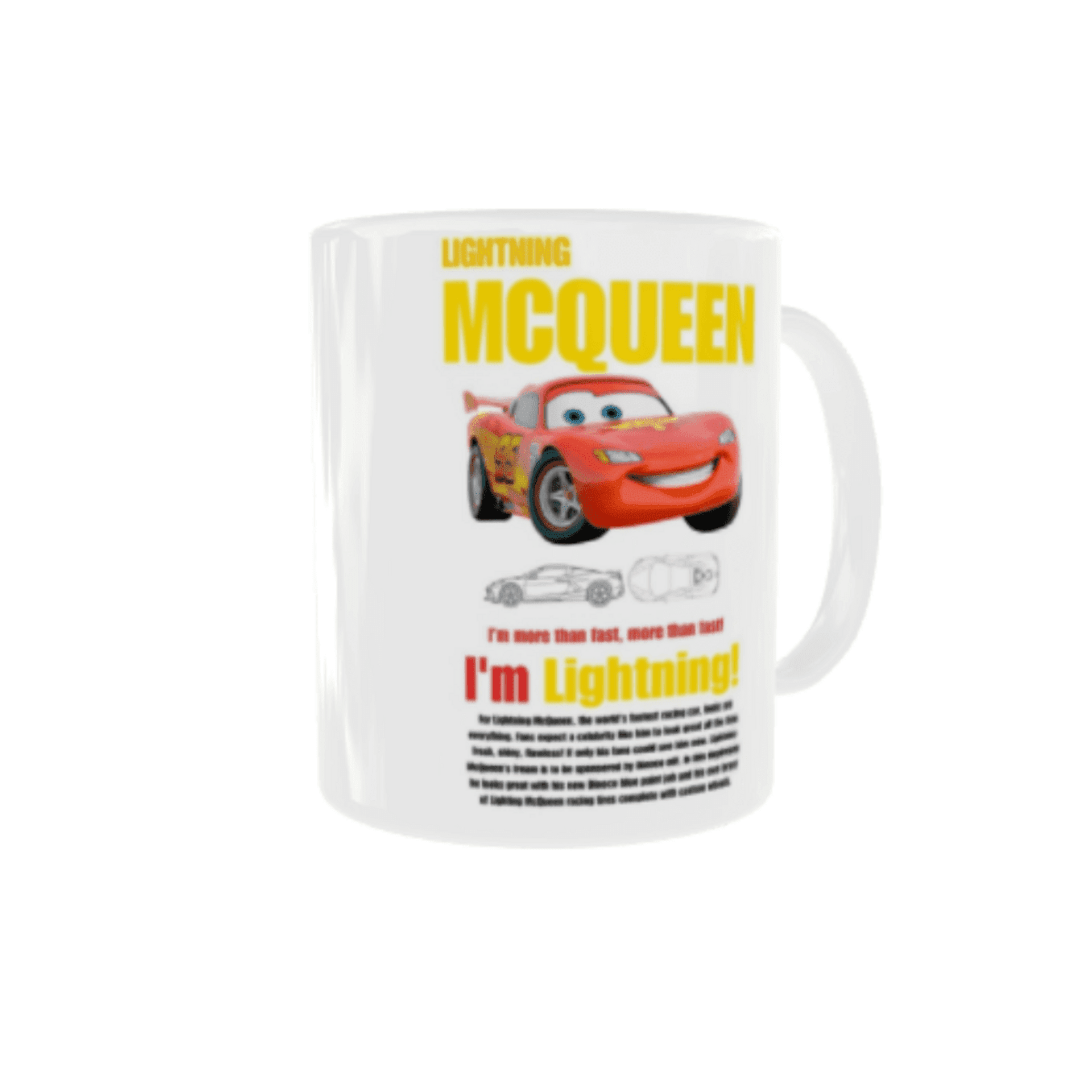 Pack 2 Tazas Cars – Sally & Rayo McQueen - 2