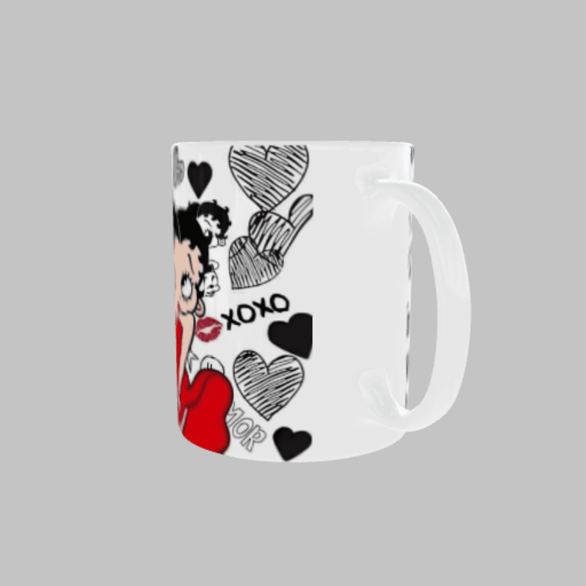 Taza Betty Boop Love - 4