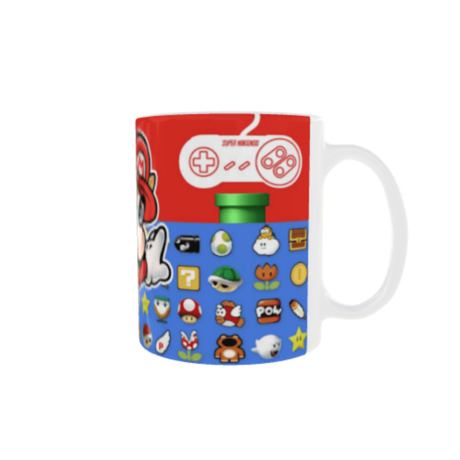 Taza Super Mario – Mario - 3