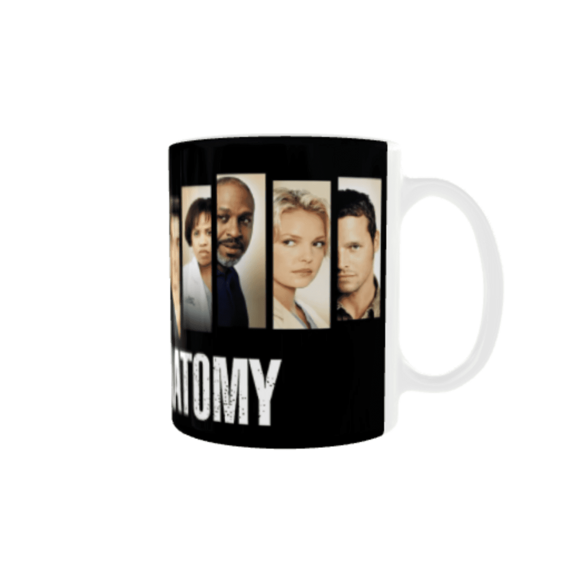 Taza Anatomía de Grey – Café, hospital y drama asegurado - 3