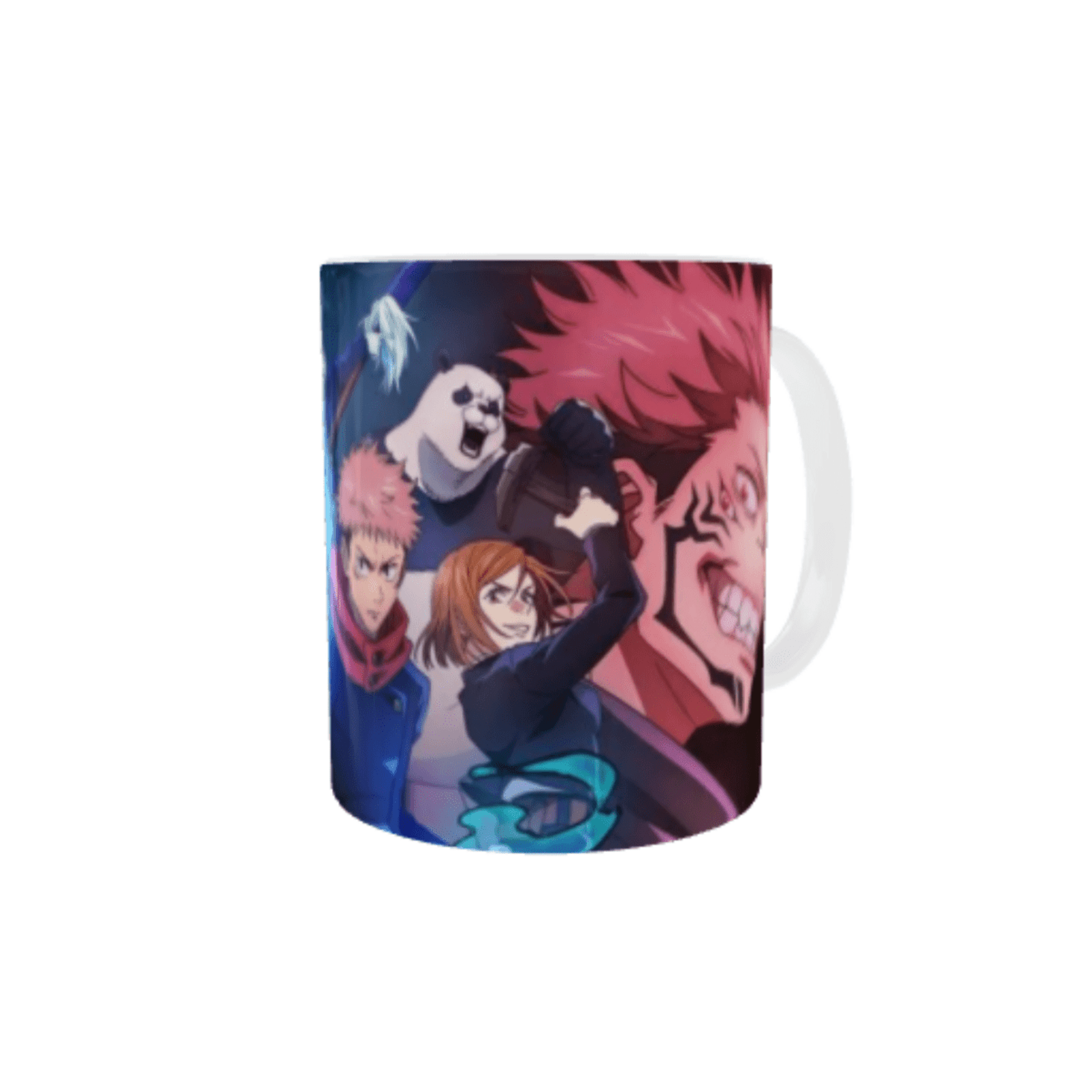 Taza Jujutsu Kaisen Personajes - 1