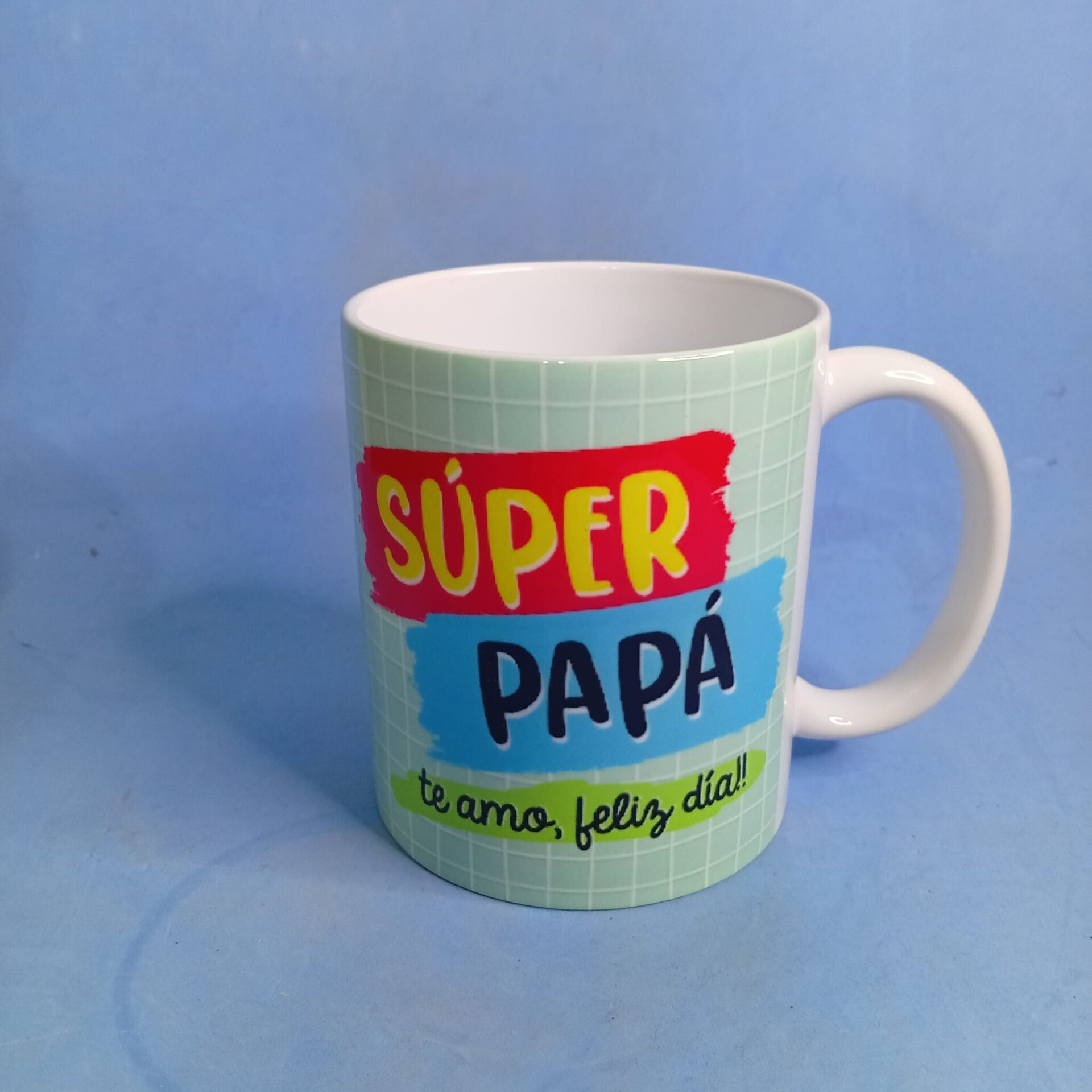 Taza SĂşper Papá | Te amo | Feliz DĂa - 3