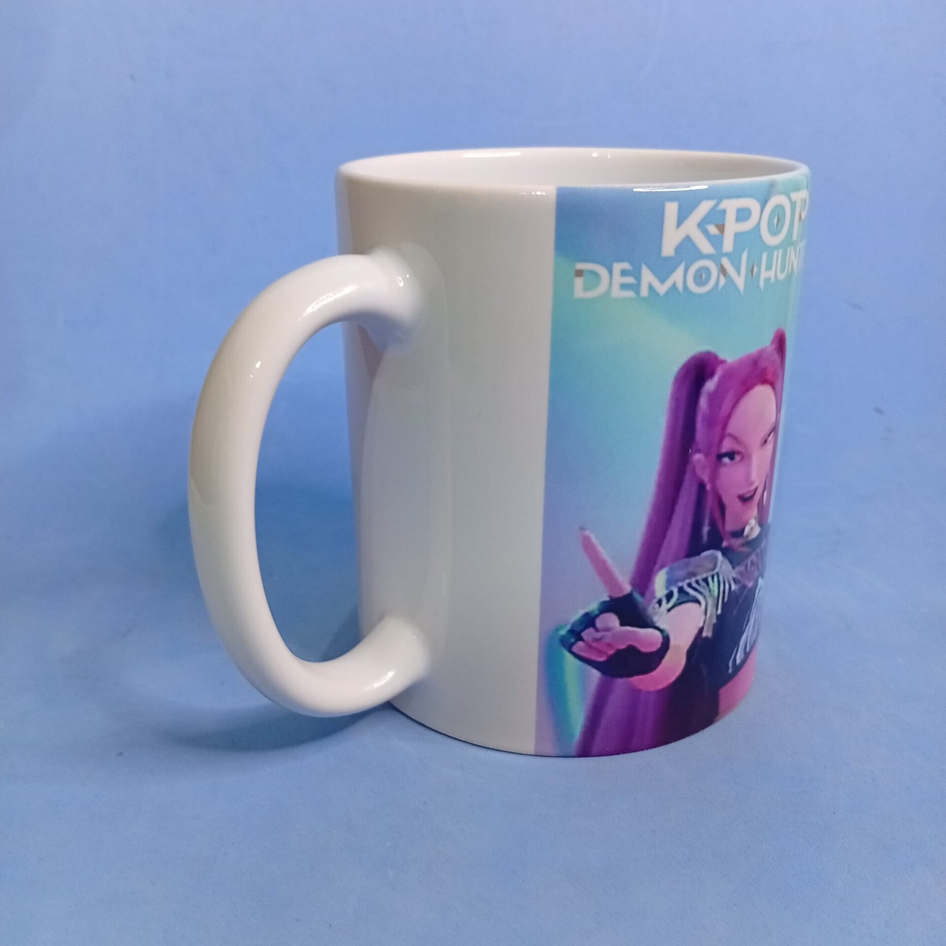 Taza Las Guerreras K-Pop Demon Hunters Huntrix - 4