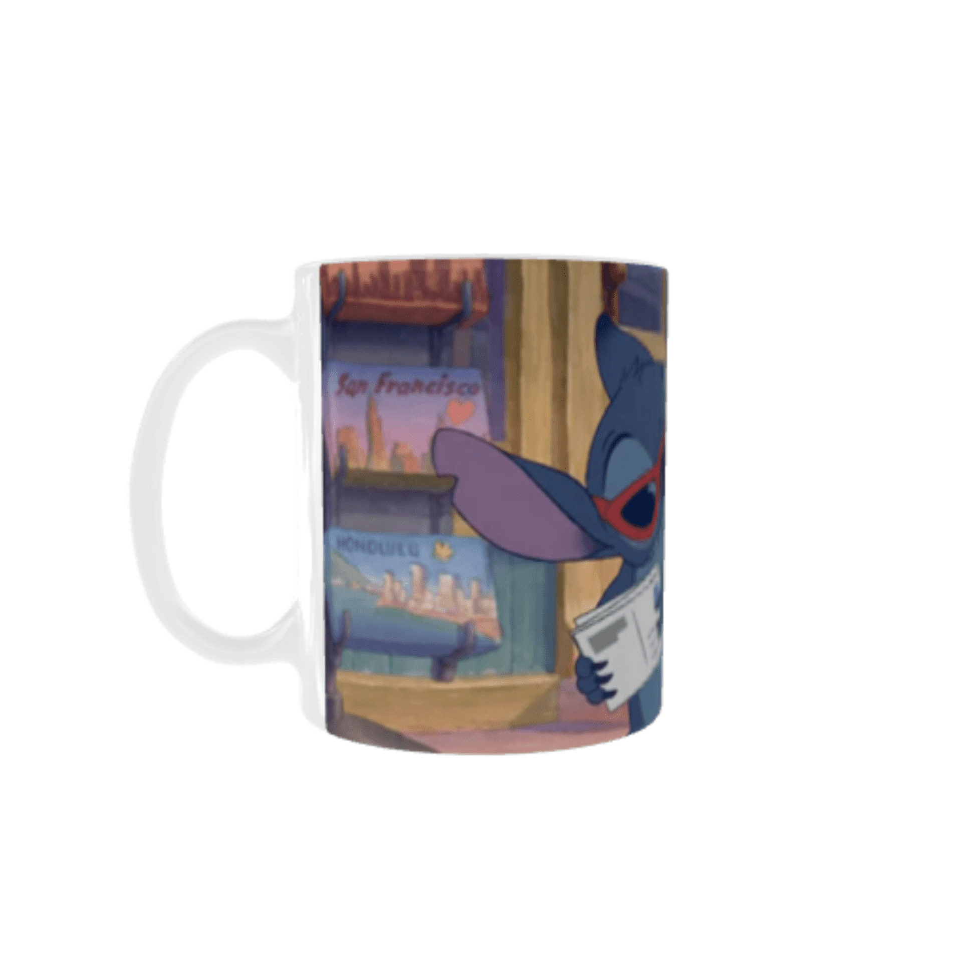 Taza Lilo y Stitch con Helado – Disney - 4