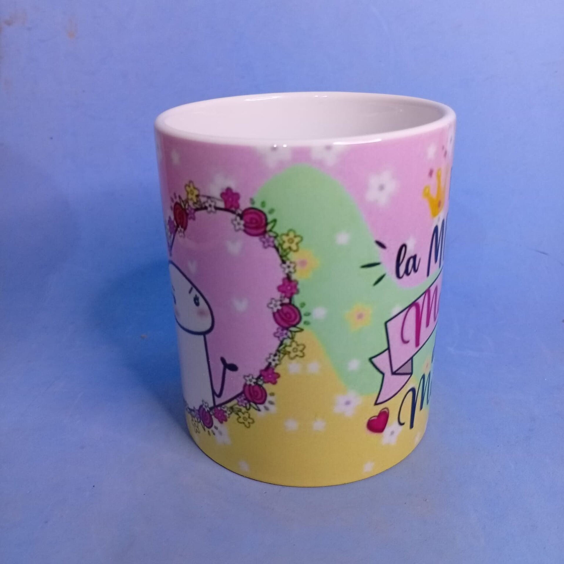 Taza “Para la mejor mamá del mundo” - 2