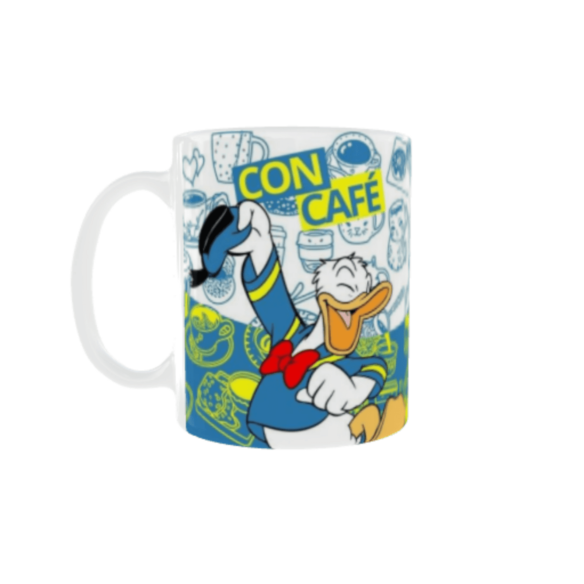 Taza Donald – Con Café / Sin Café - 4