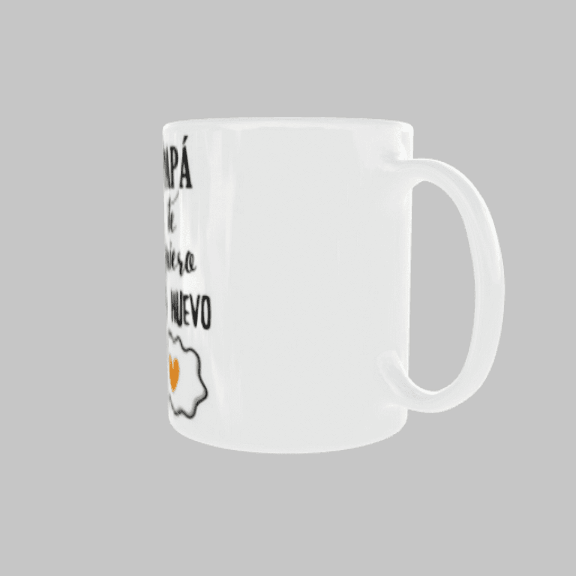 Taza “Papá te quiero un huevo” - 4