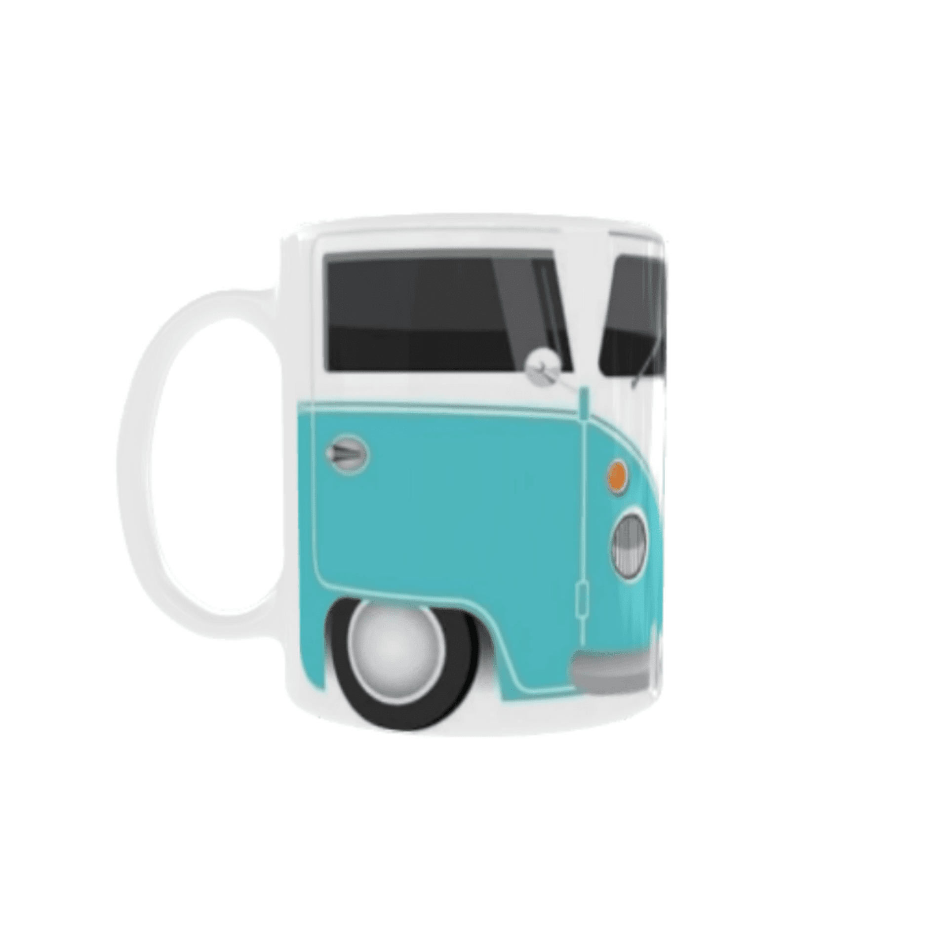 Taza Furgoneta Volkswagen Hippie Turquesa VW - 4