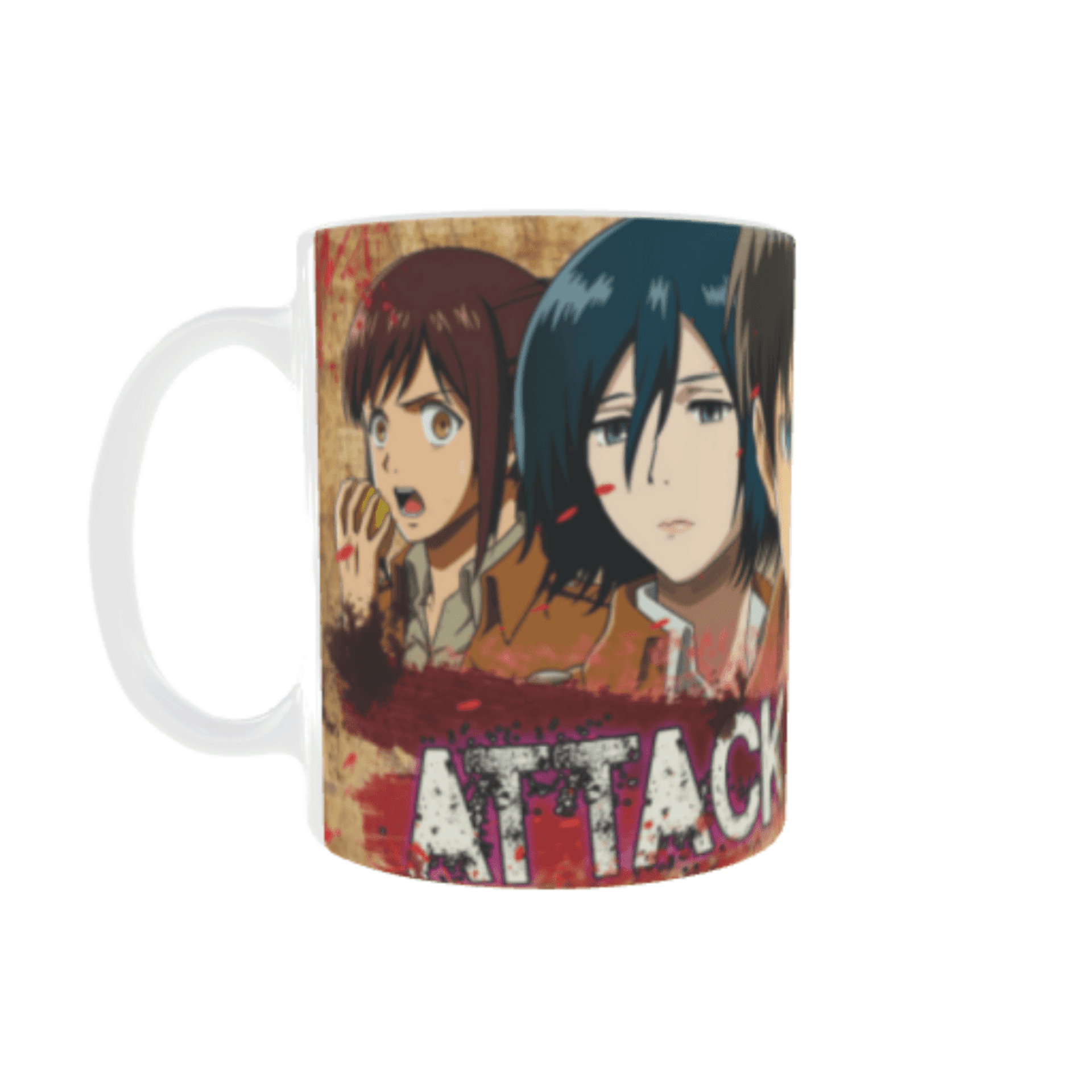 Taza Attack on Titan Ataque a los Titanes - 4