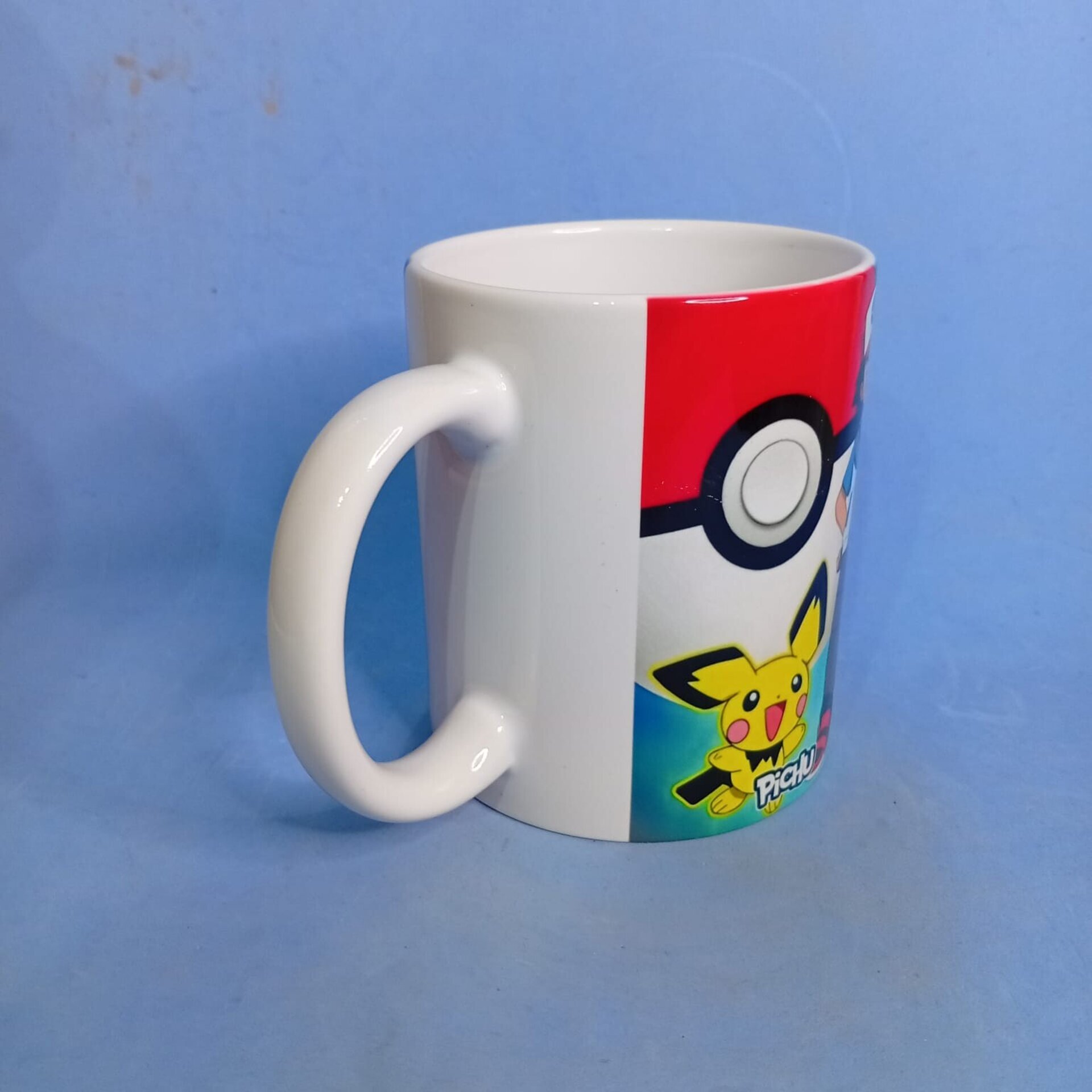 Taza Pokémon – Ash, Pichu, Pikachu y Raichu - 4