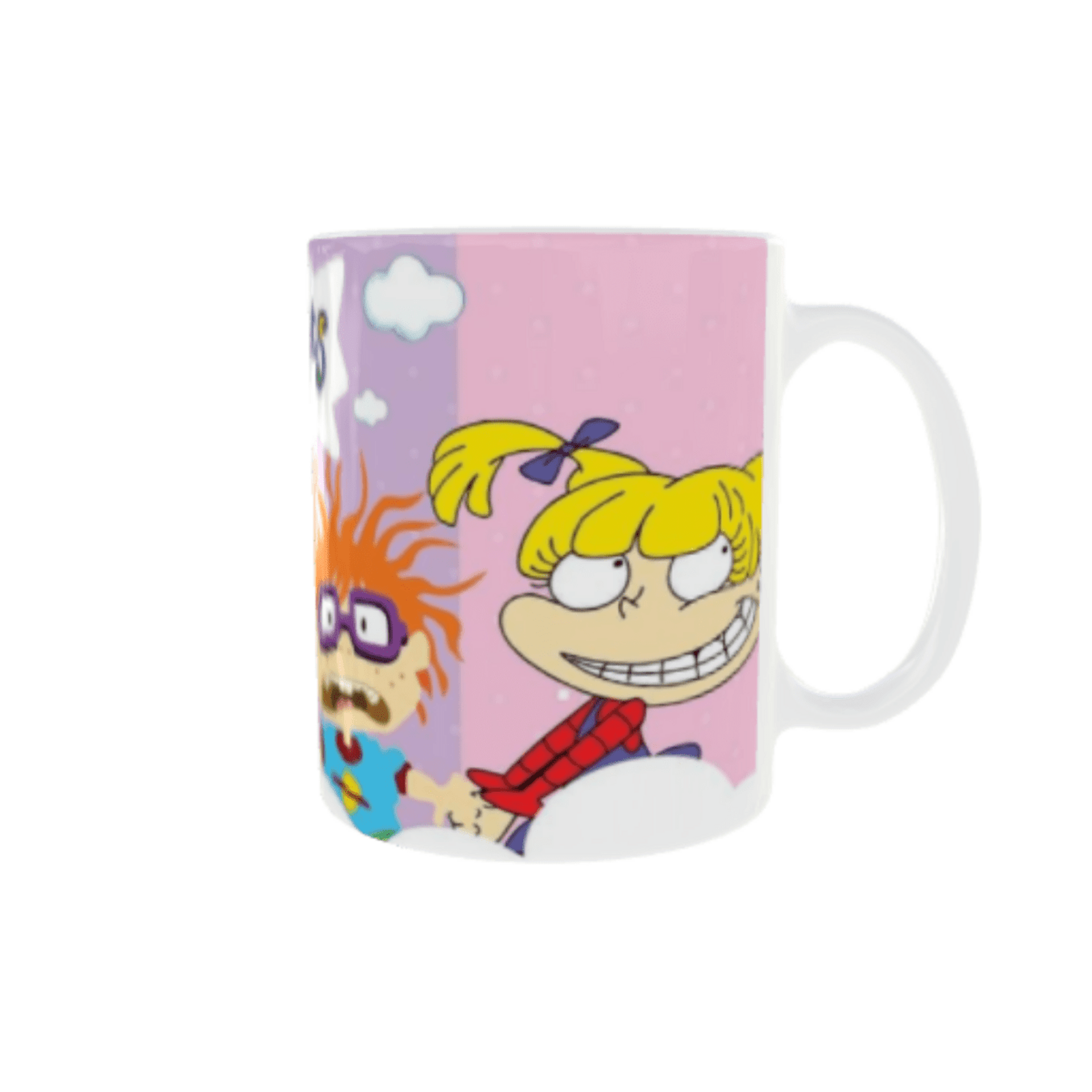 Taza Rugrats – Diseño Retro de los Bebés Más Traviesos - 3