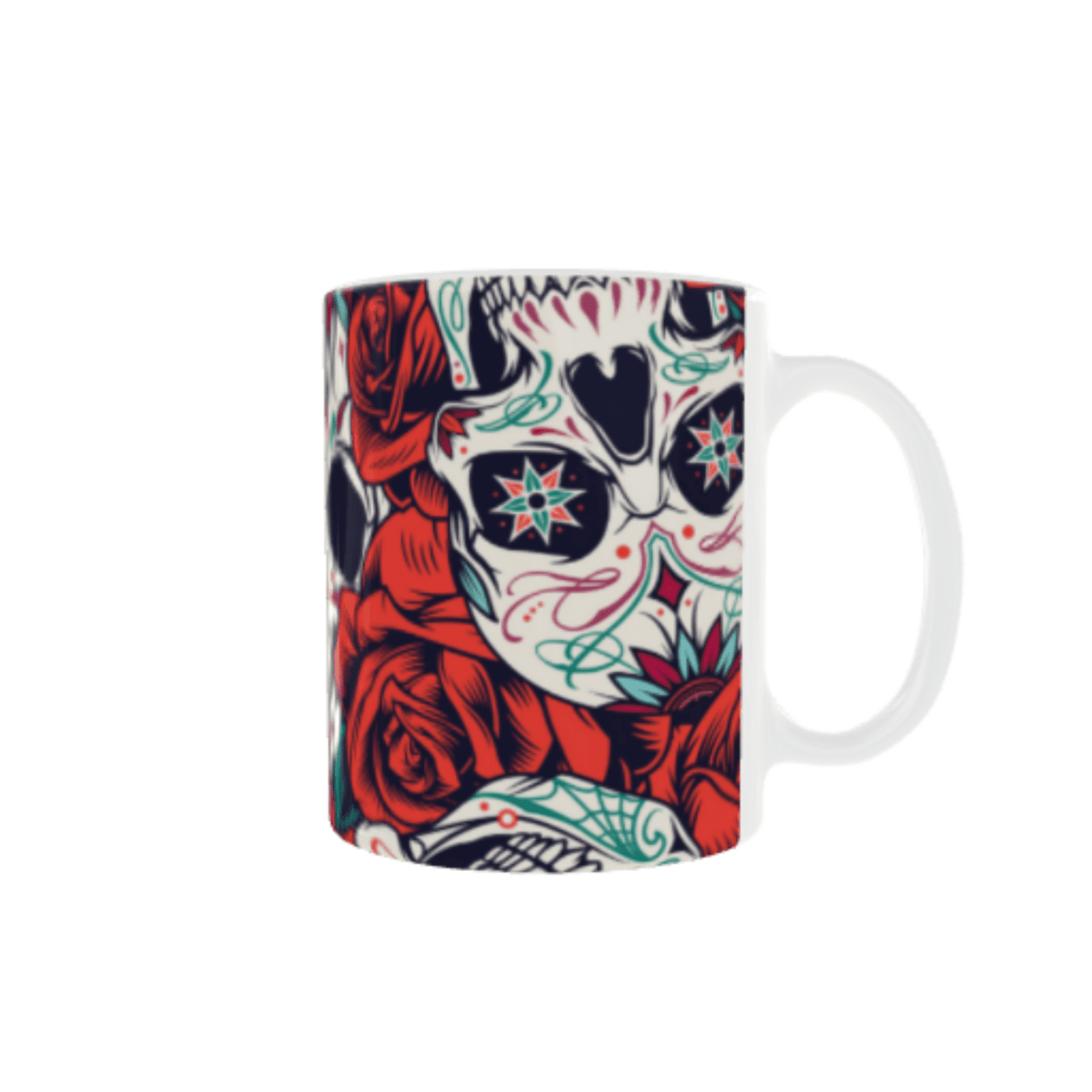 Taza Calaveras y Rosas - 3