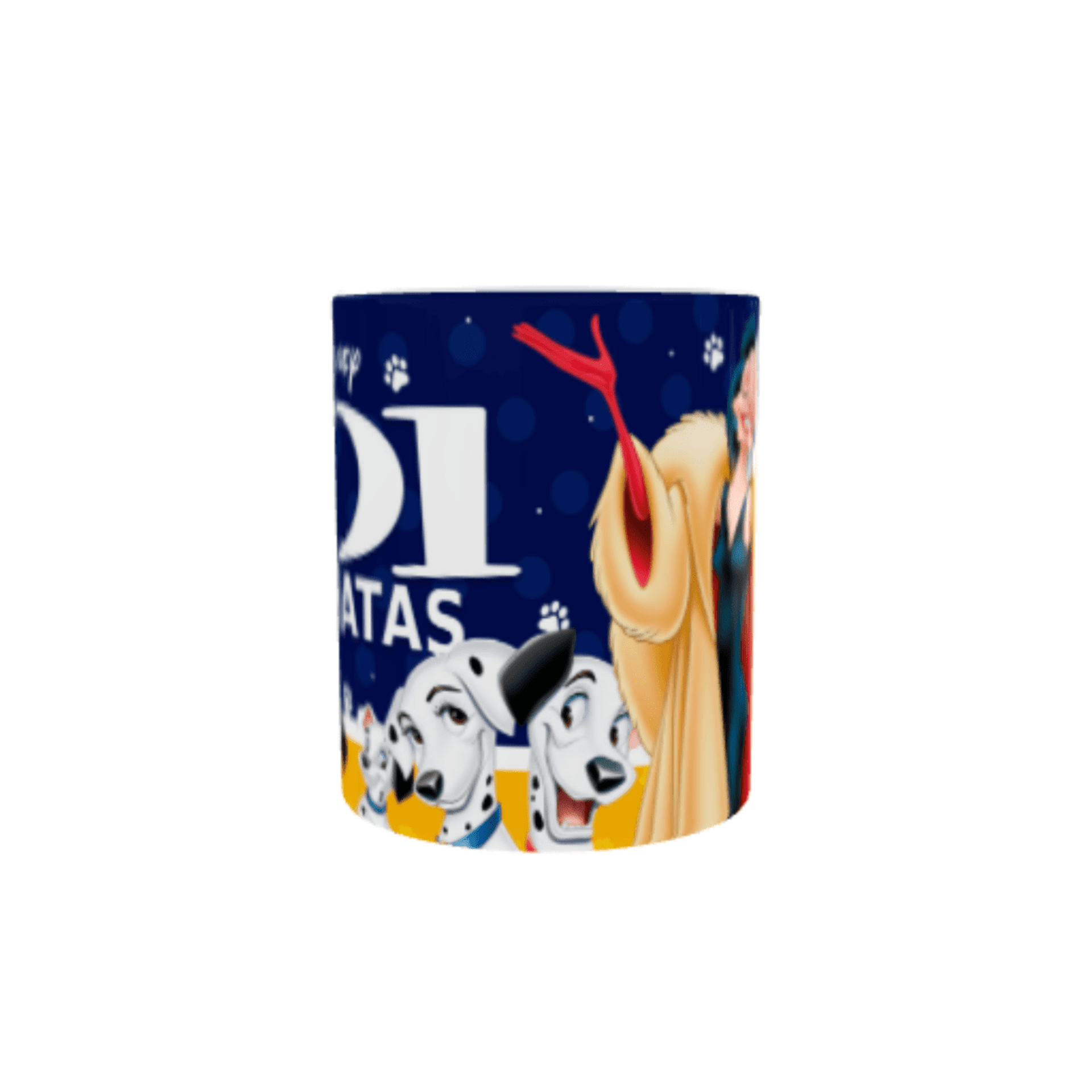 Taza Cruella y 101 Dálmatas – ¡Villanía con estilo y ternura a tope! - 3