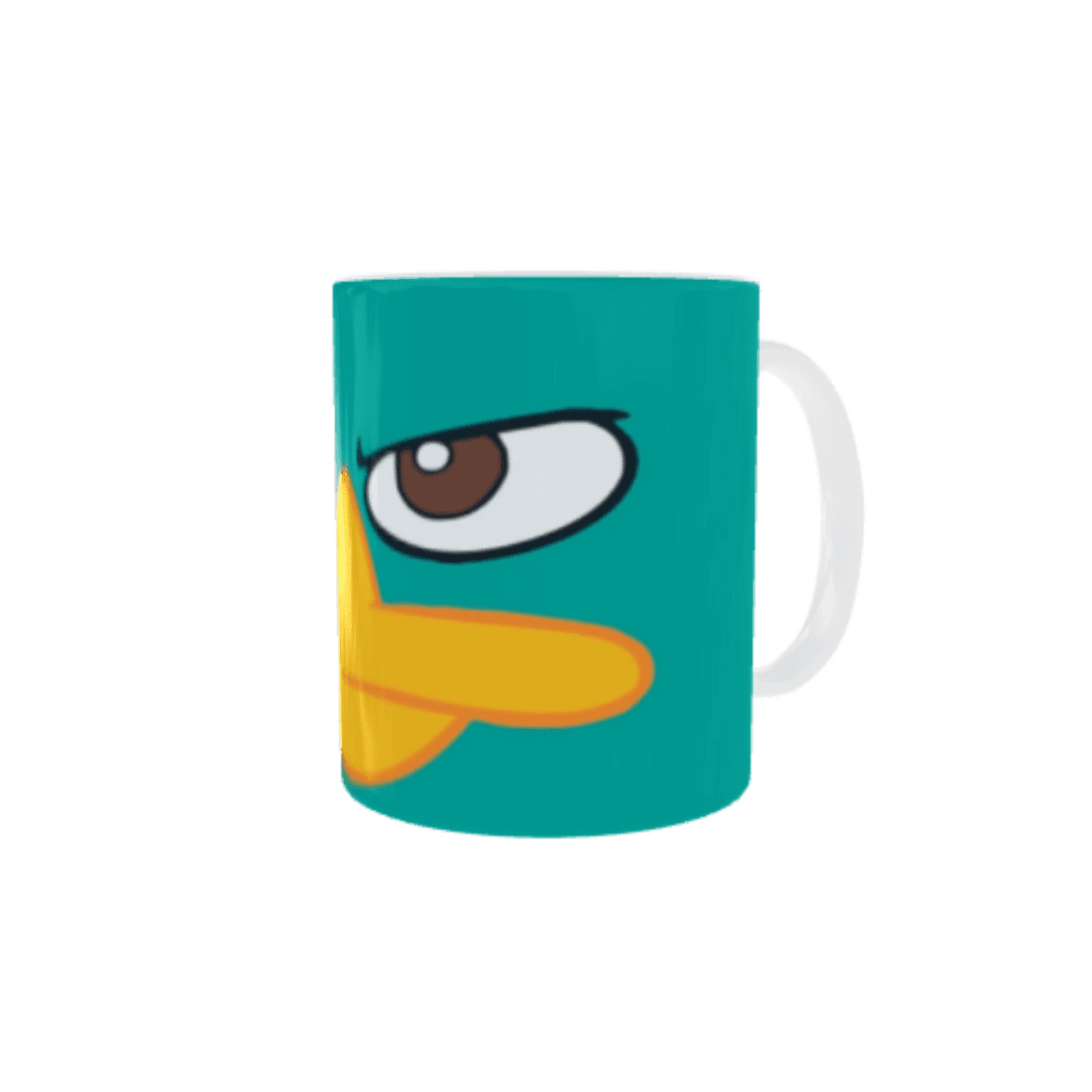 Taza Perry El Ornitorrinco – Phineas y Ferb - 2