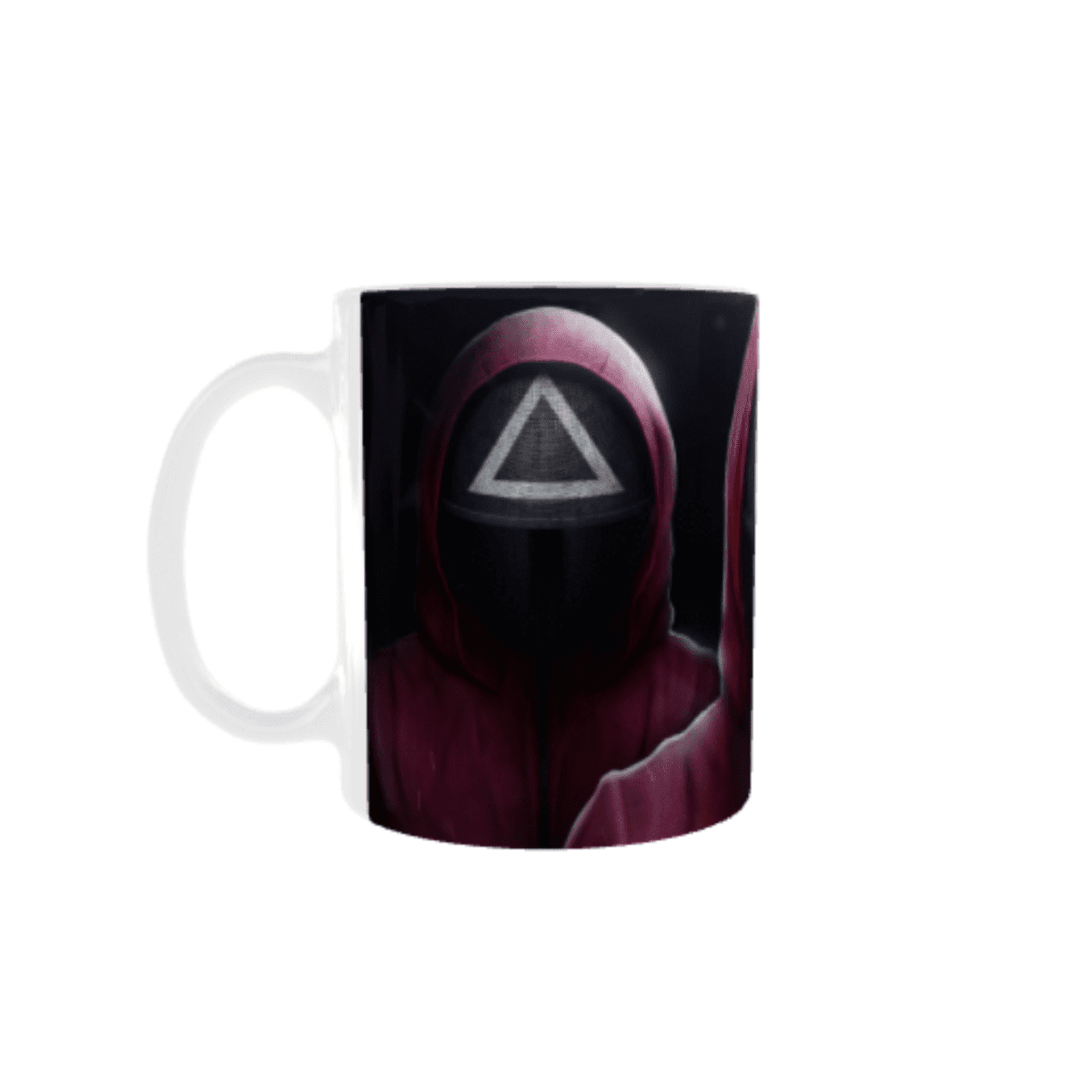 Taza El Juego del Calamar – Guardias con Máscara - 4