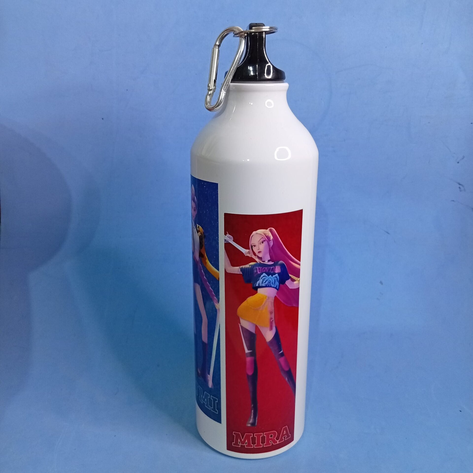 Botella de Aluminio 800 ml Huntrix Demon Hunters K-Pop - 2