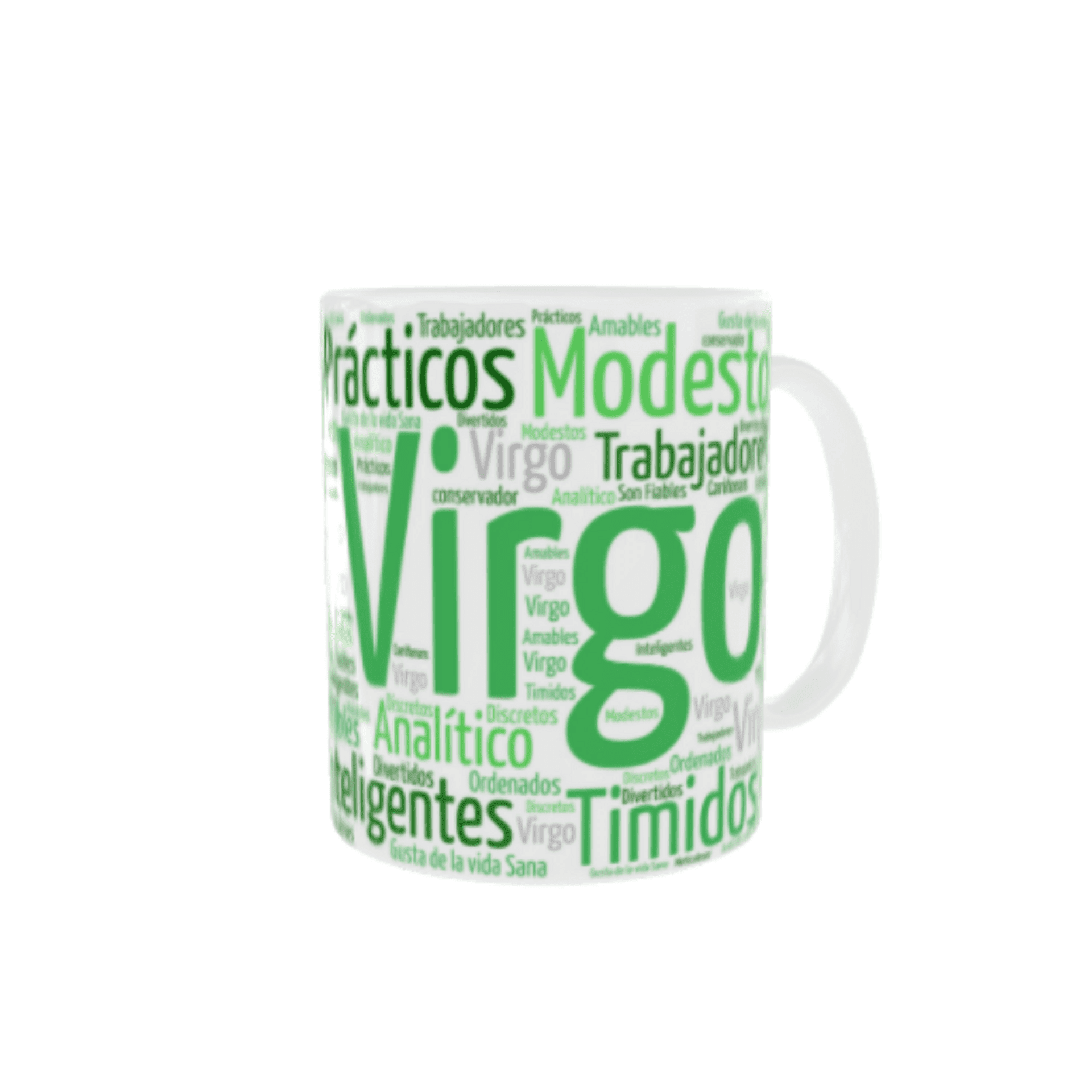 Taza Horóscopo Virgo – Detalle, orden y elegancia - 2