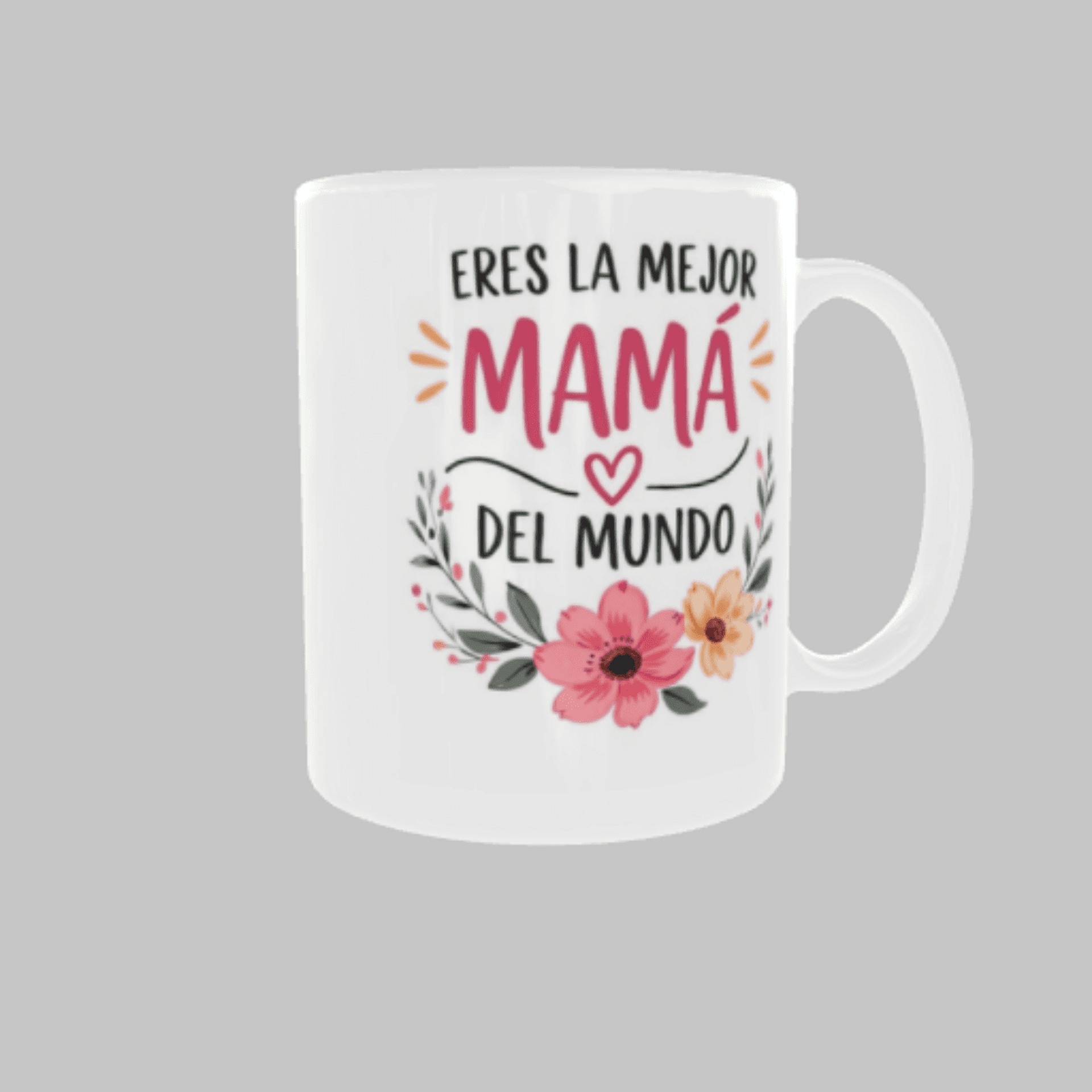 Taza “Eres la mejor mamá del mundo” - 4