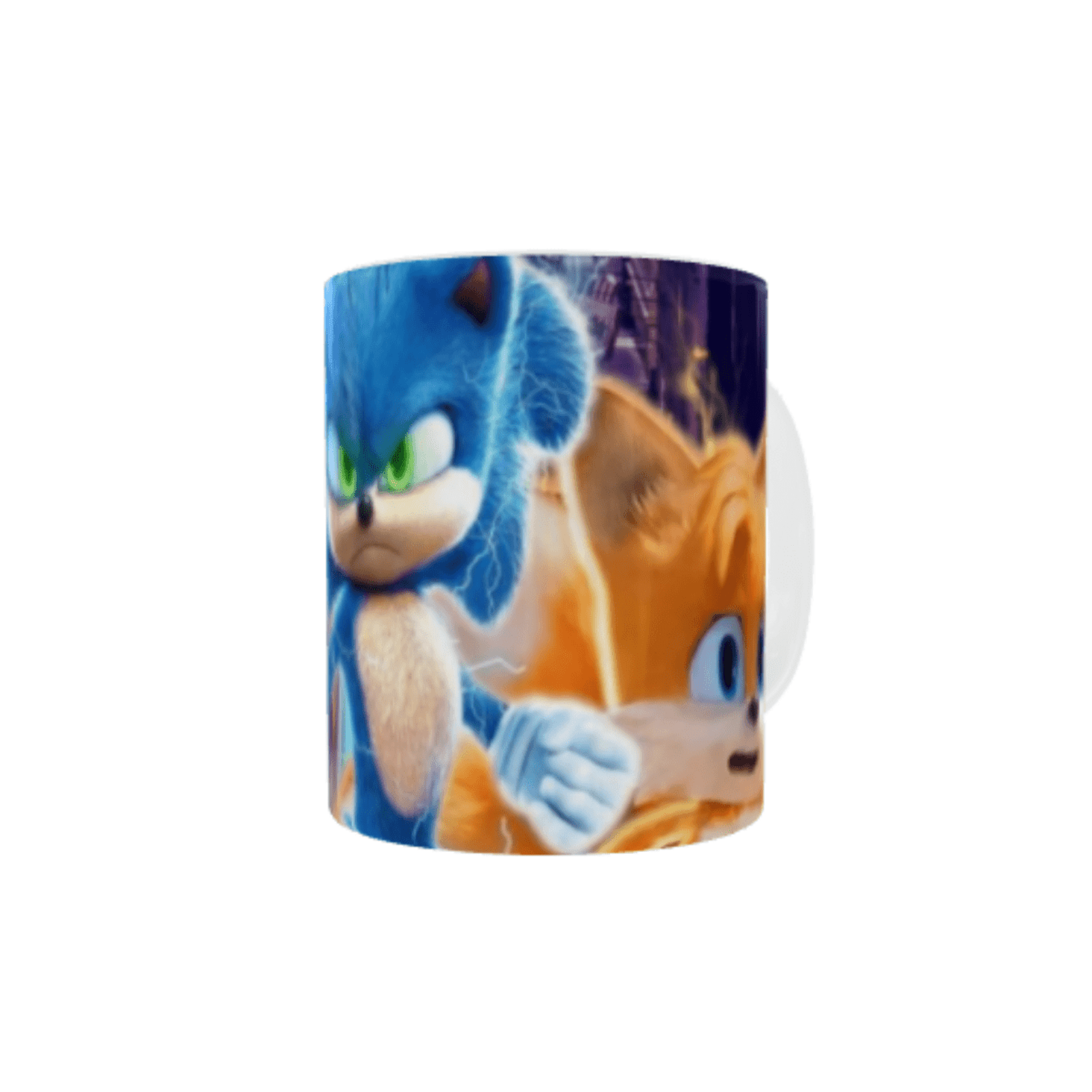 Taza Sonic 2 – Sonic, Knuckles y Tails - 2