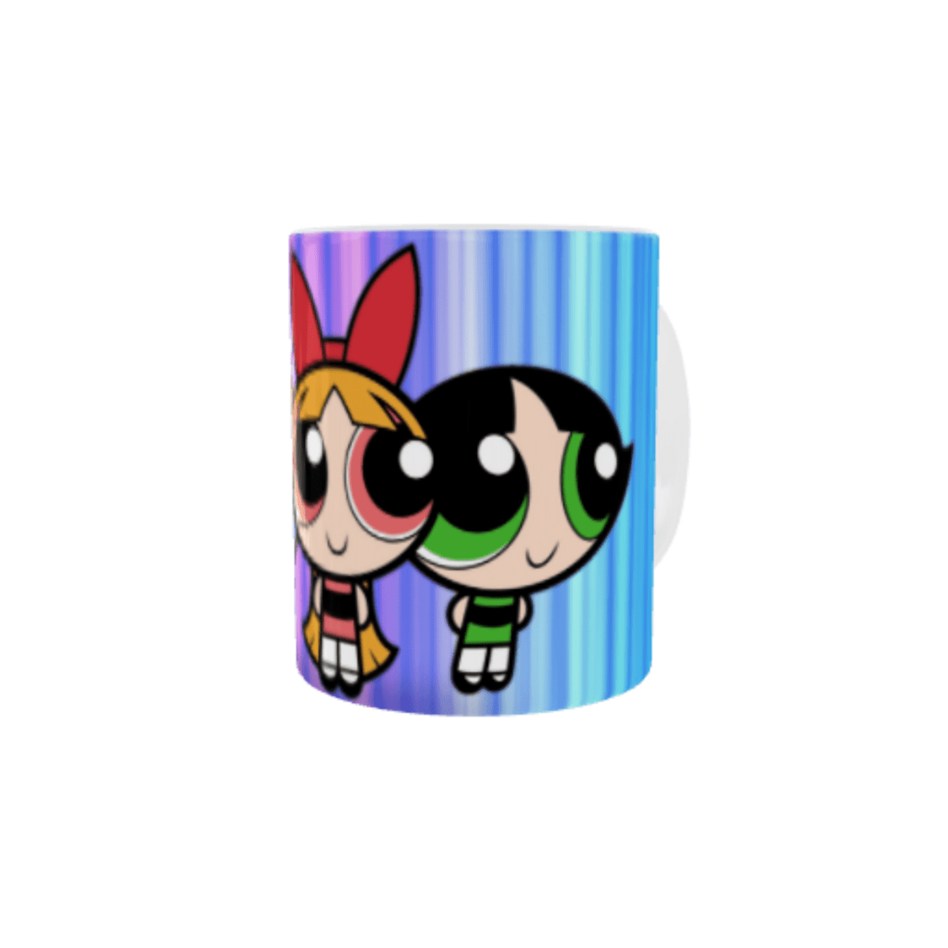 Taza Las Supernenas Blossom, Bubbles y Buttercup - 2
