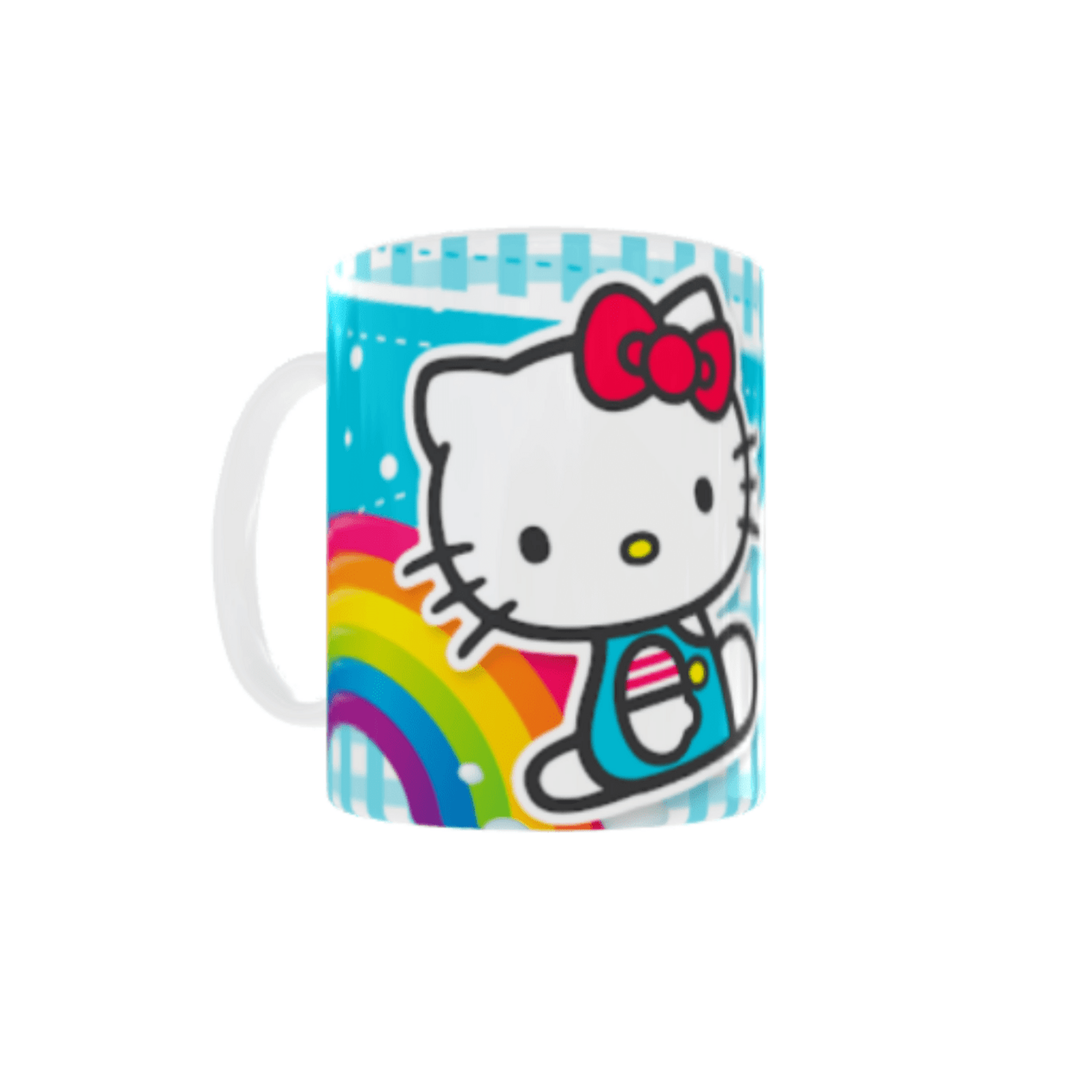 Taza Hello Kitty Azul - 5