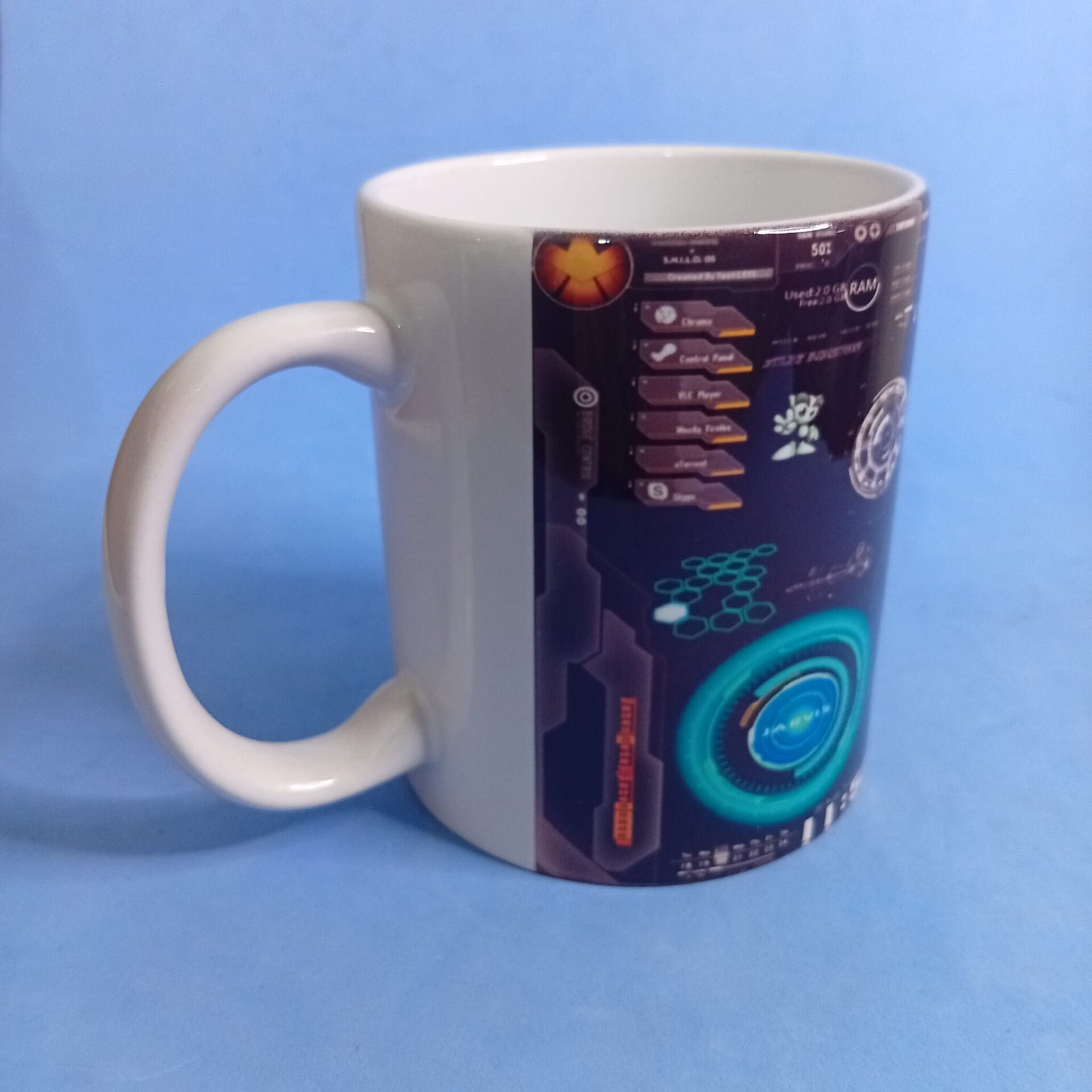 Taza J.A.R.V.I.S Iron Man - 5