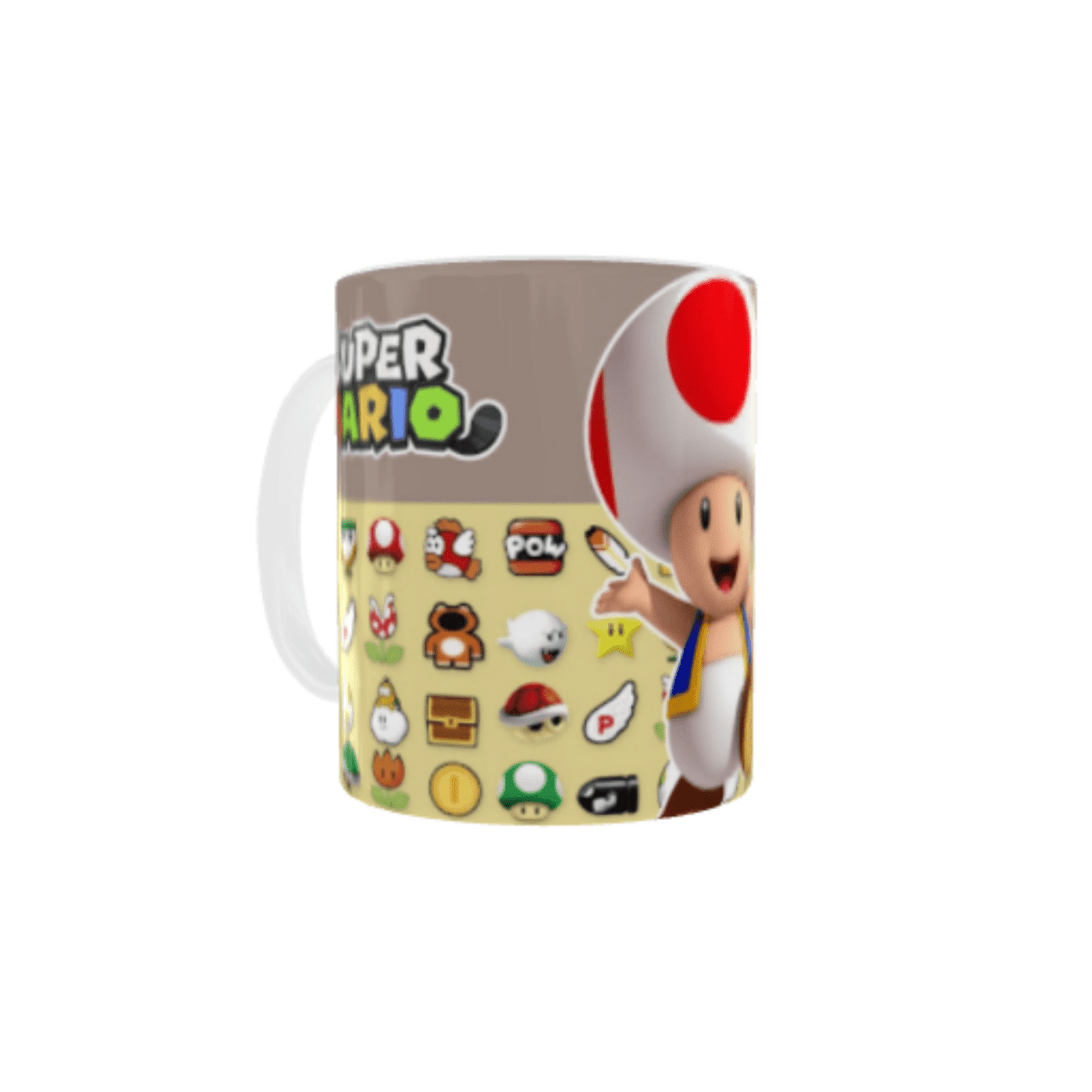 Taza Super Mario – Toad - 5