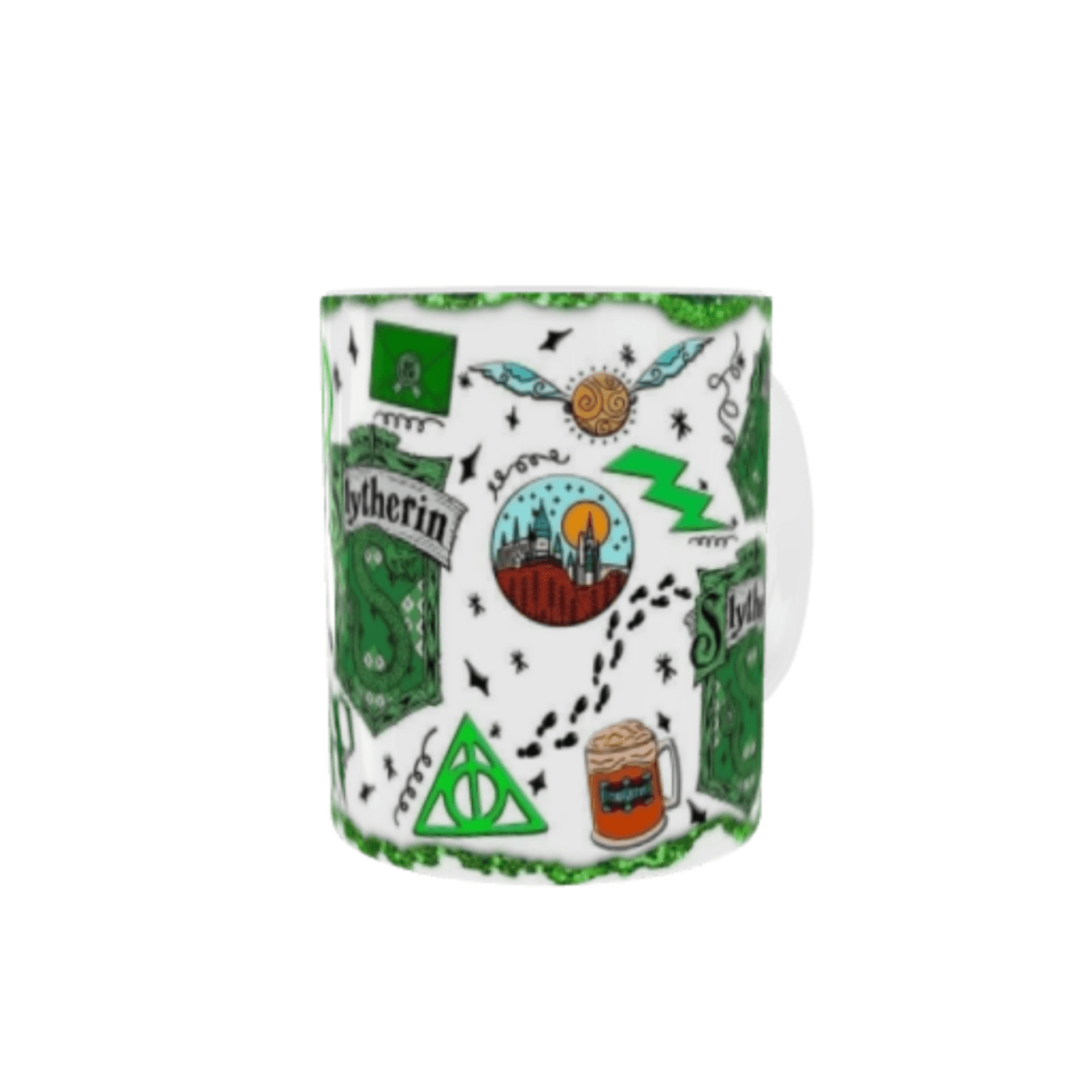Taza Slytherin – Harry Potter - 2