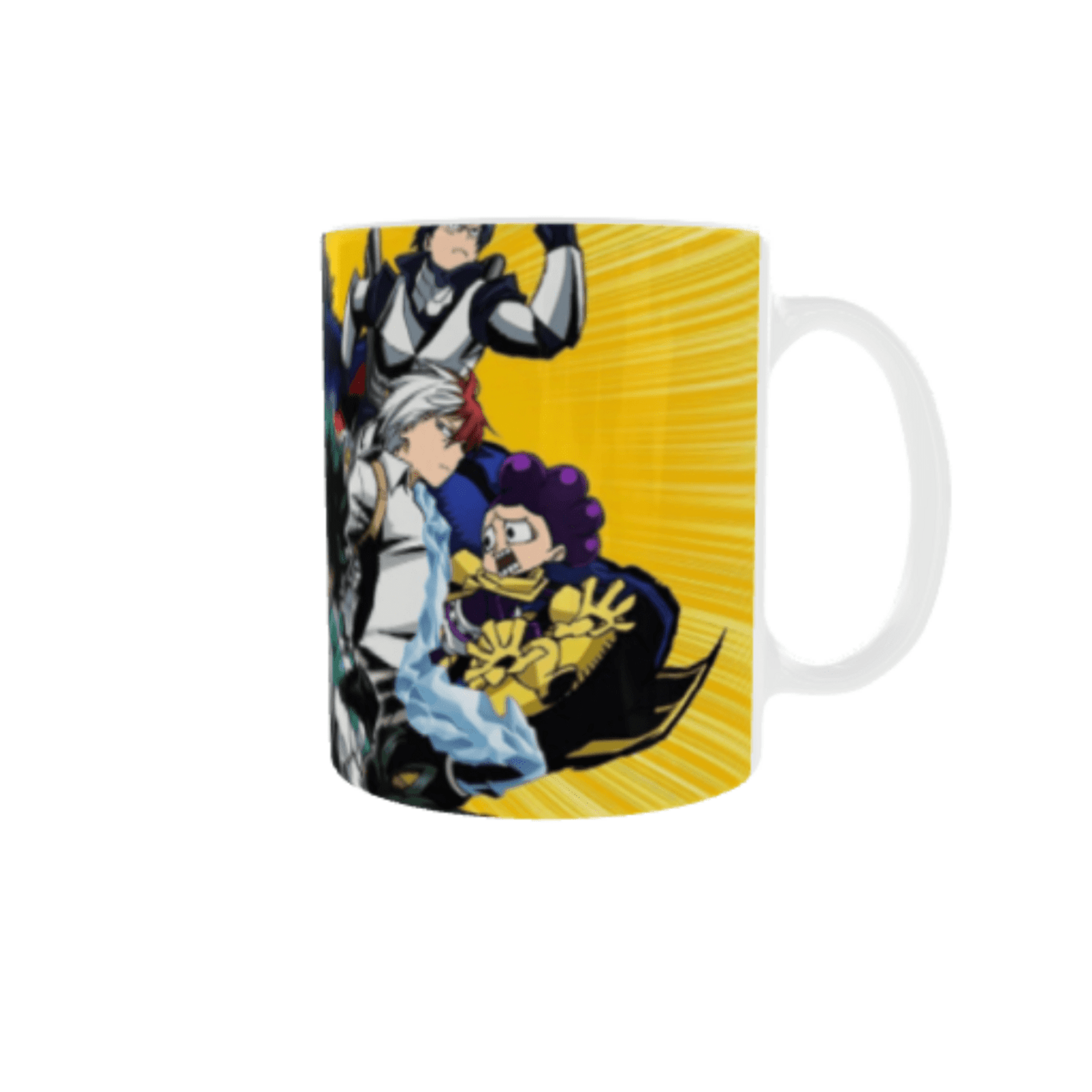 Taza My Hero Academia Personajes - 3