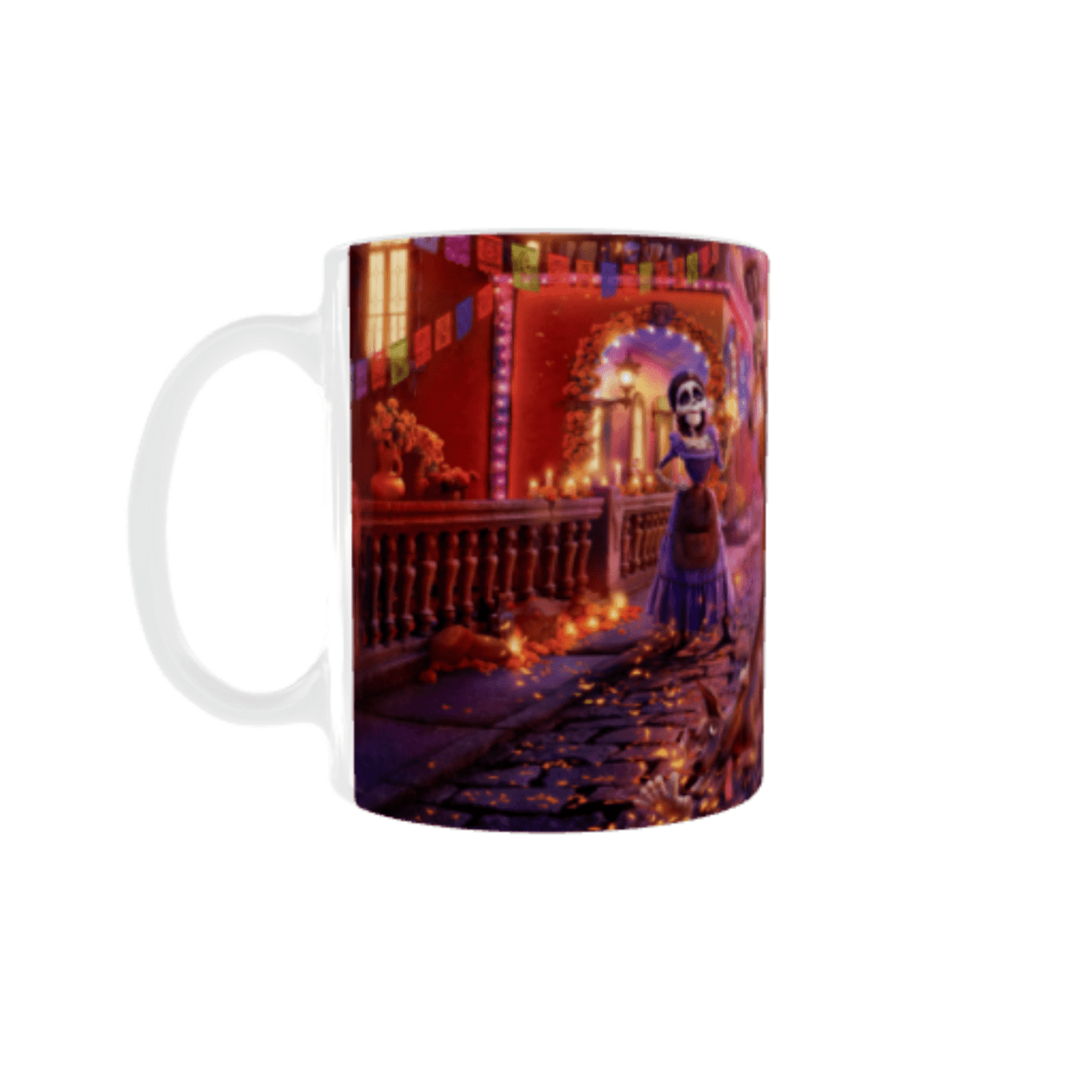 Taza Héctor y Miguel – Coco Disney - 4