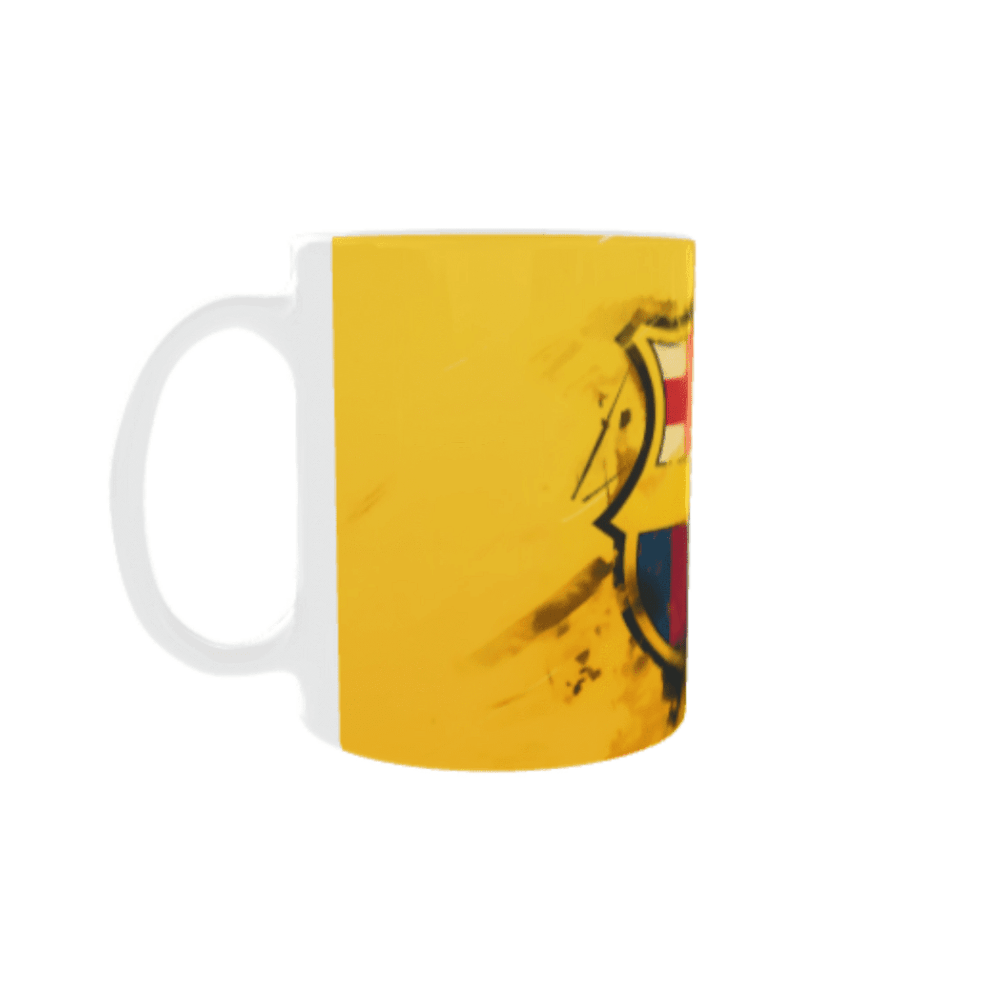 Taza FC Barcelona Logo Art - 4