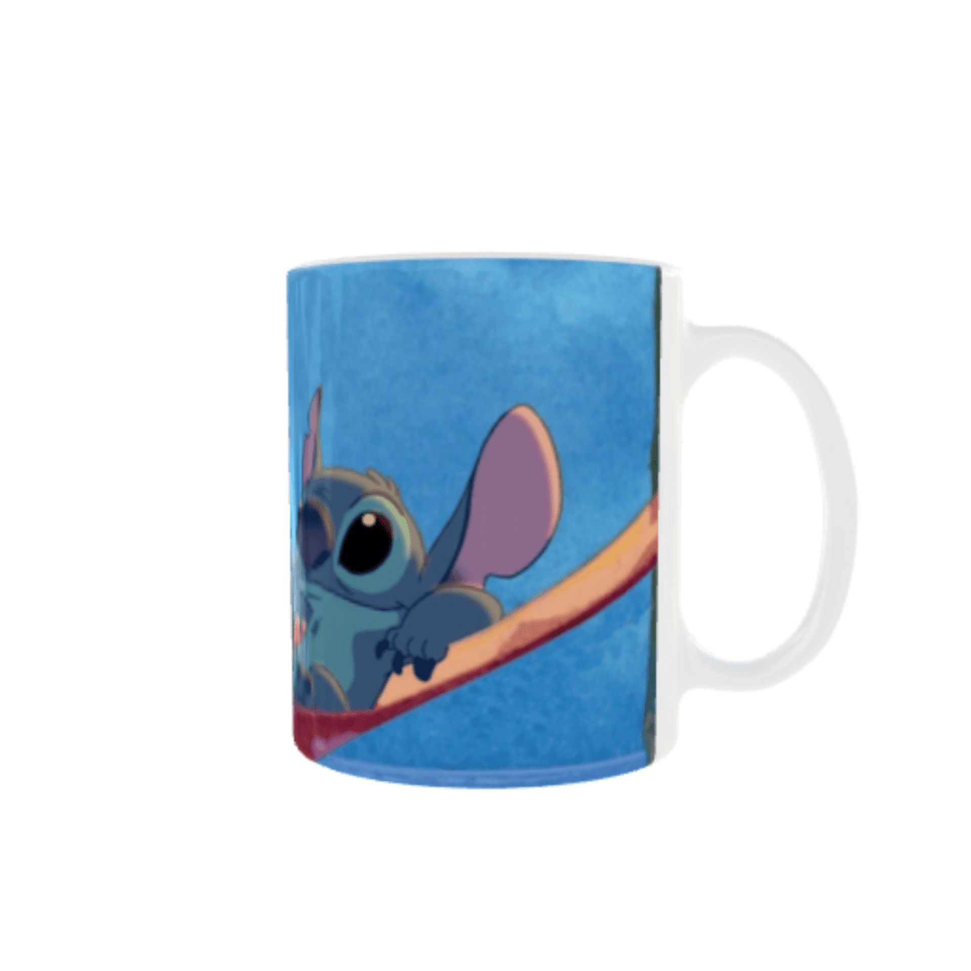 Taza Lilo y Stitch en Hamaca - 2