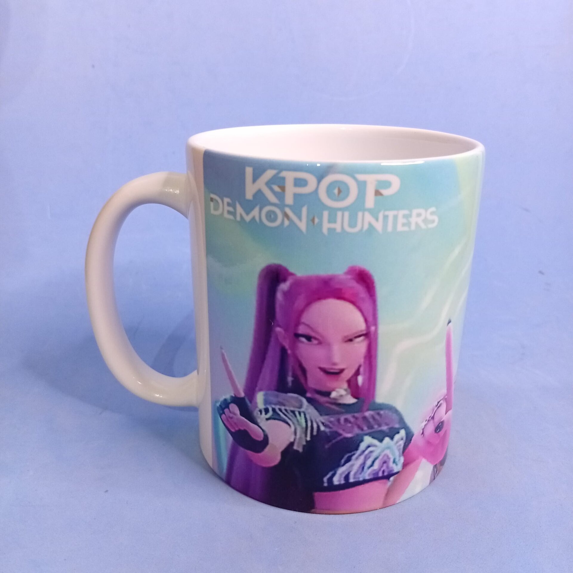 Taza Las Guerreras K-Pop Demon Hunters Huntrix - 2