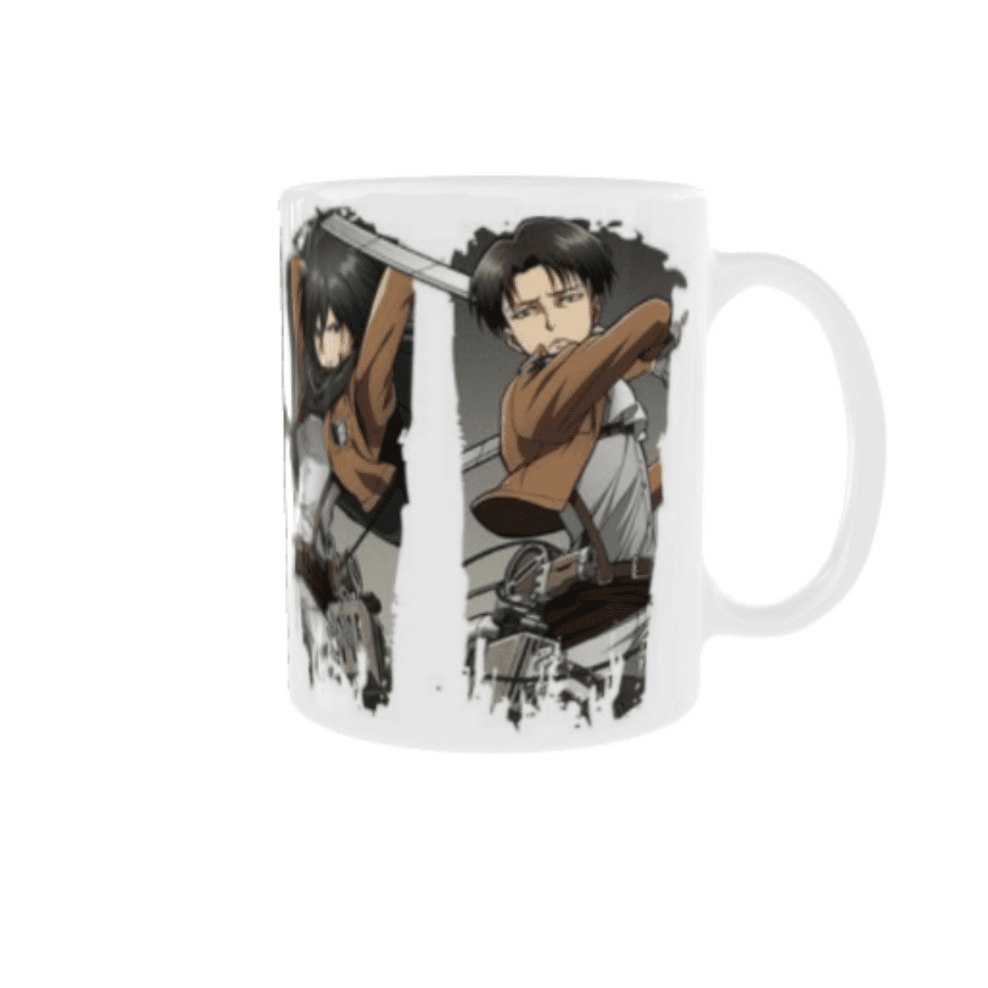 Taza Ataque a los Titanes – Eren, Mikasa y Armin - 3