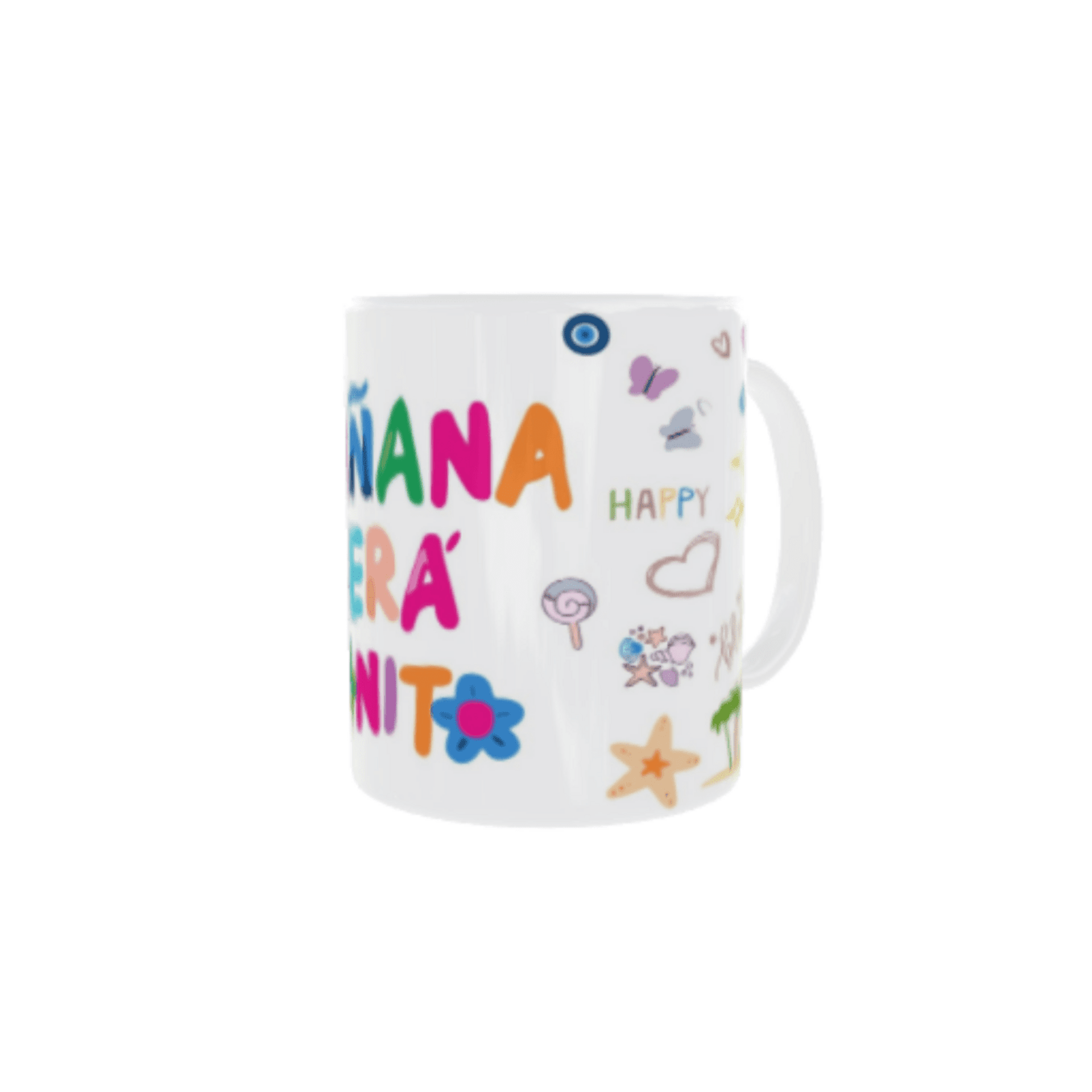 Taza “Mañana Será Bonito” – Inspirada en Karol G - 3