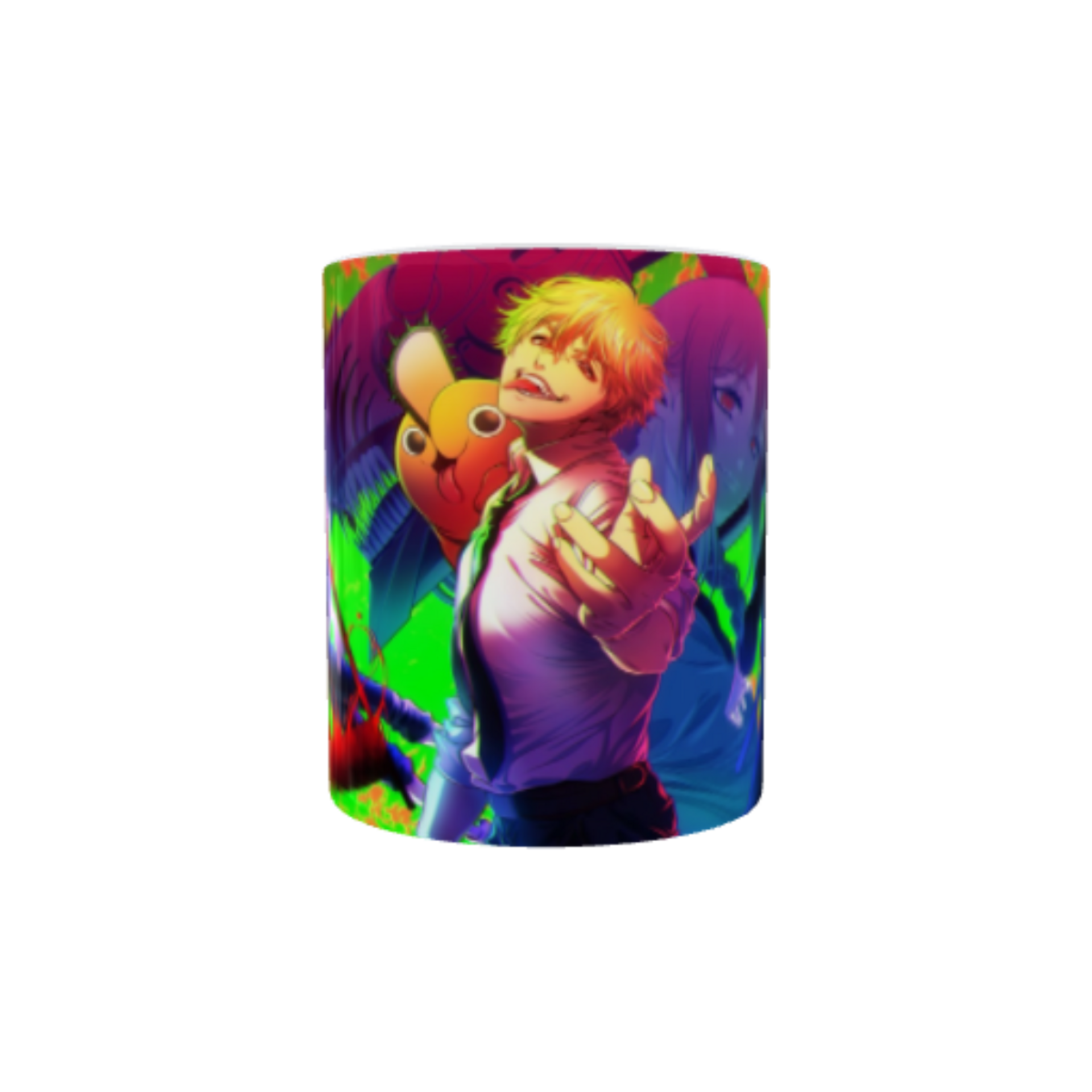 Taza Chainsaw Man - 1