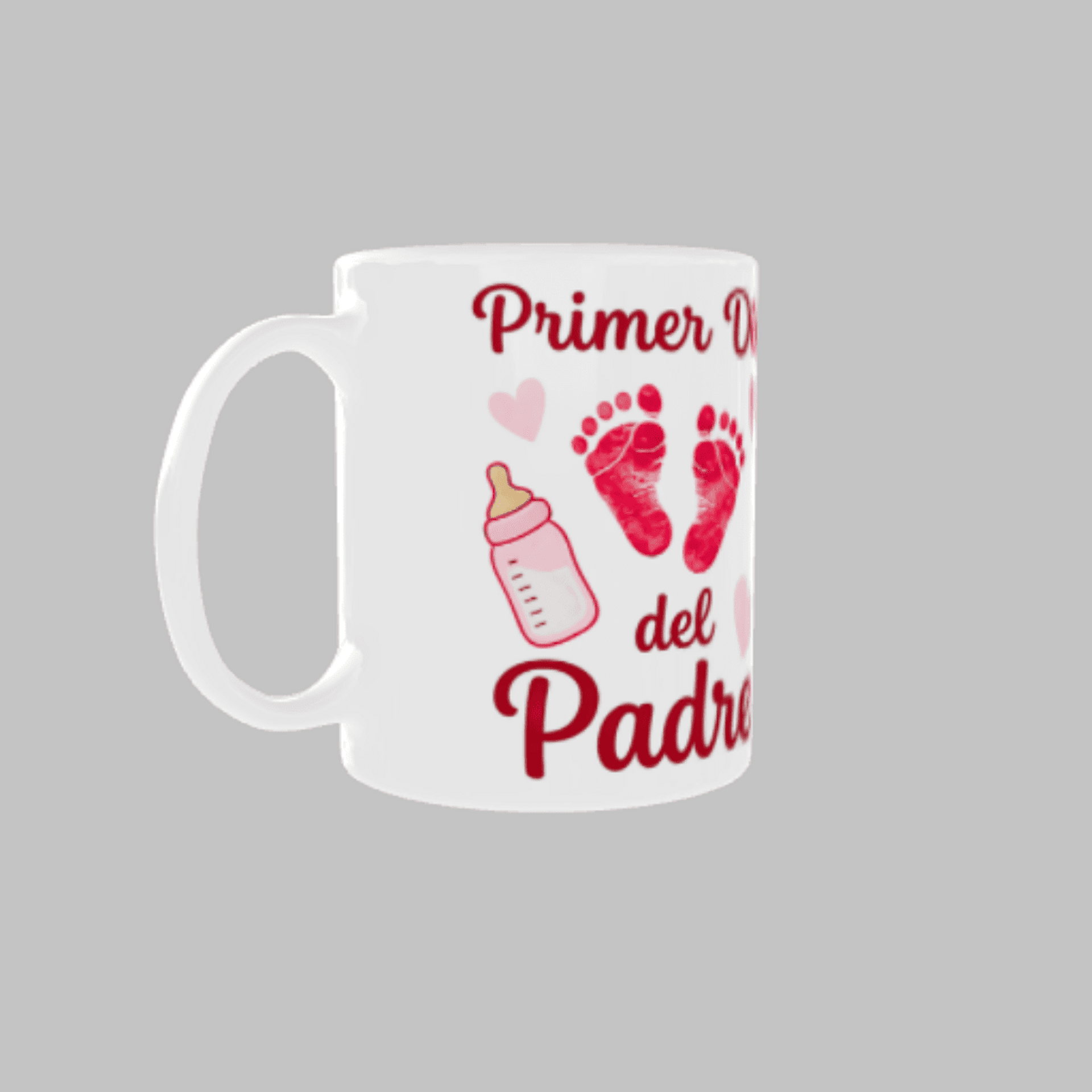 Taza Primer Día del Padre | Color a Elegir | Regalo Especial Papá Primerizo - 20