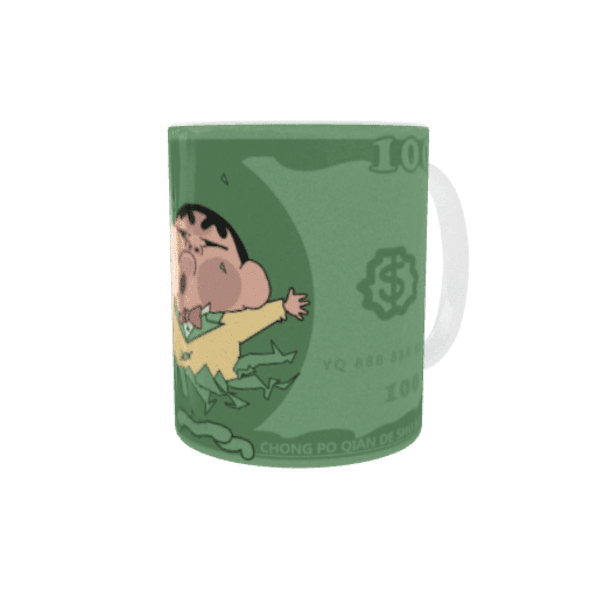 Taza Shinchan Billete - 2