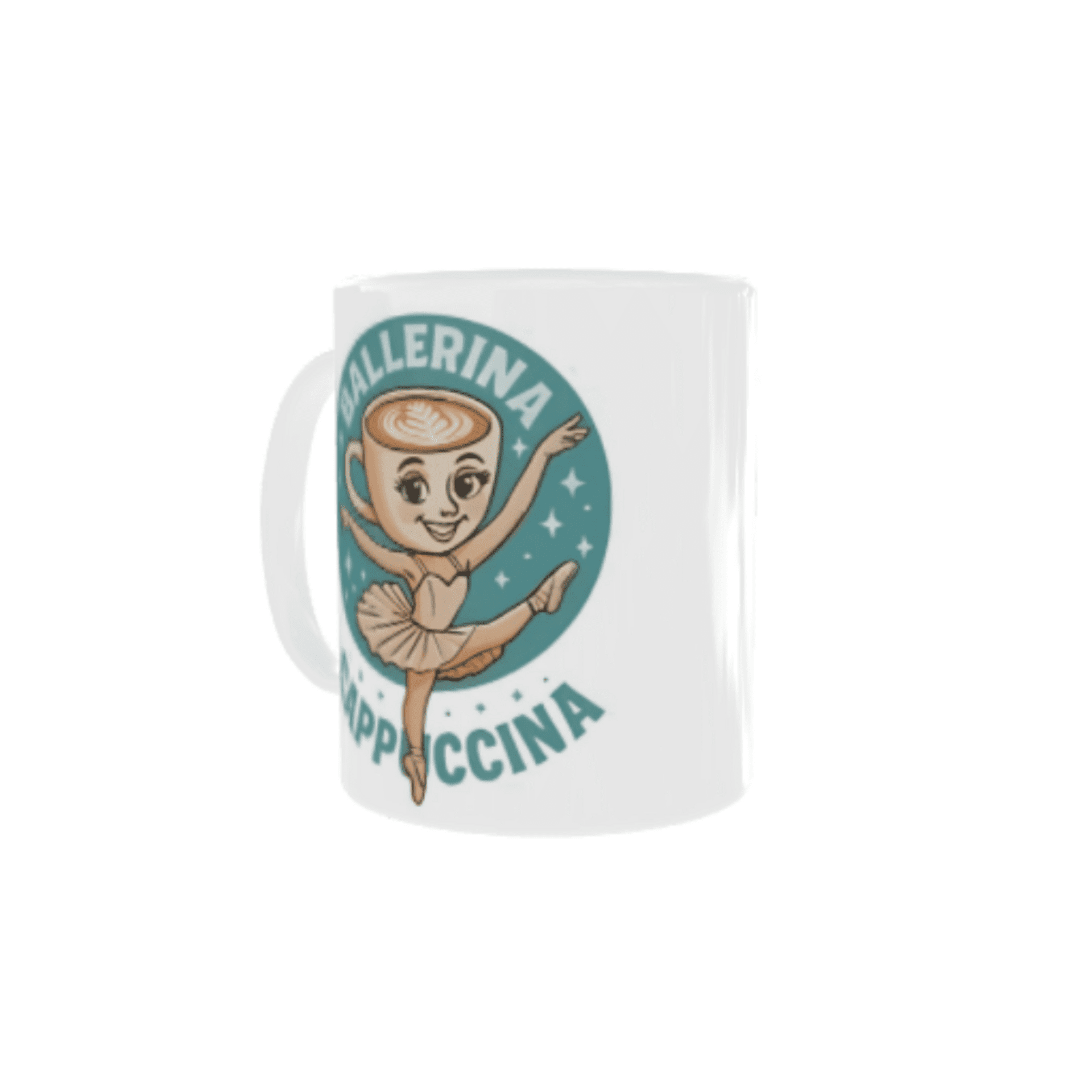 Taza Ballerina Cappuccina - 2