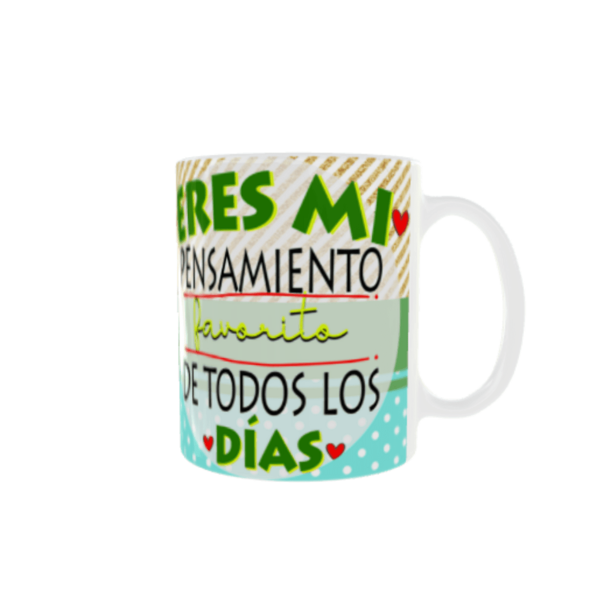 Taza Tiana y Naveen Disney – Eres mi pensamiento favorito de todos los días - 2