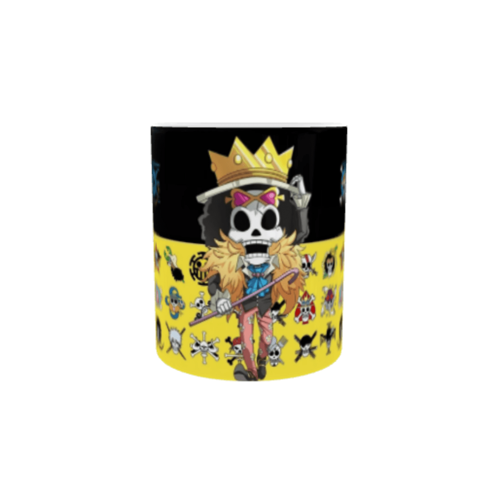 Taza Brook – One Piece – Diseño Chibi - 1