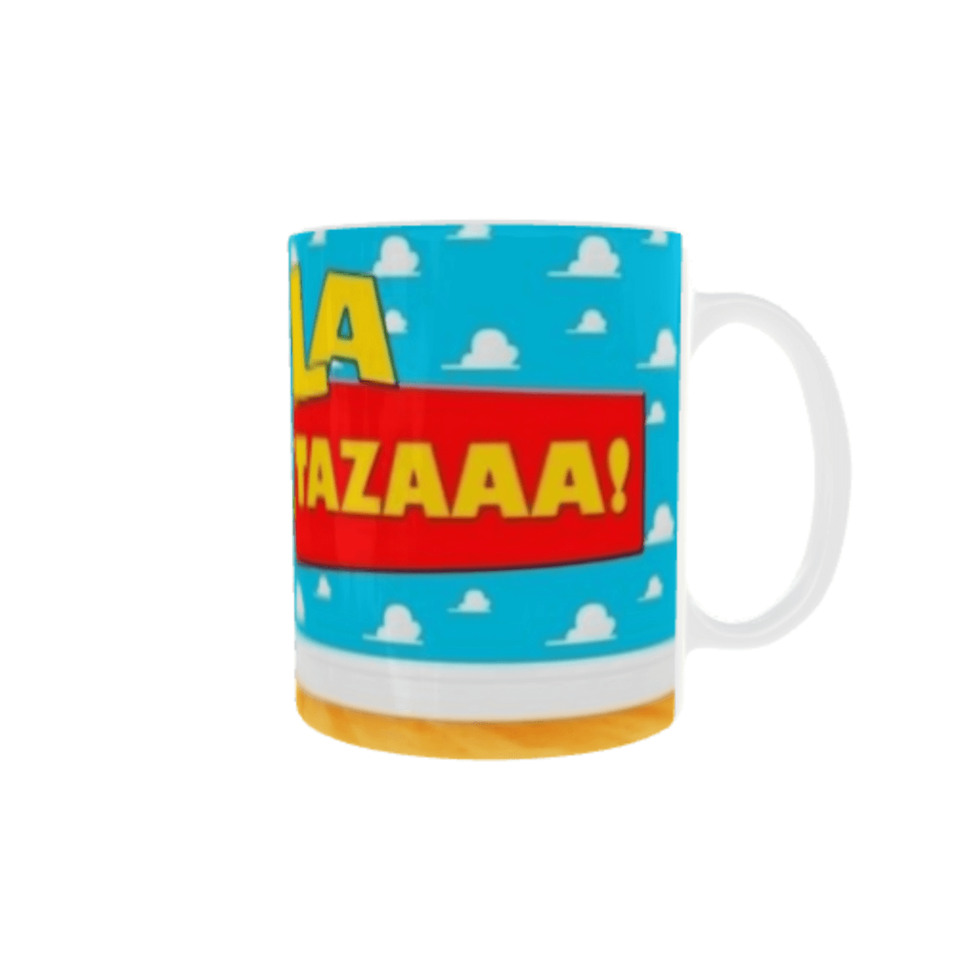 Taza Toy Story – "¡La Tazaaa!" - 3