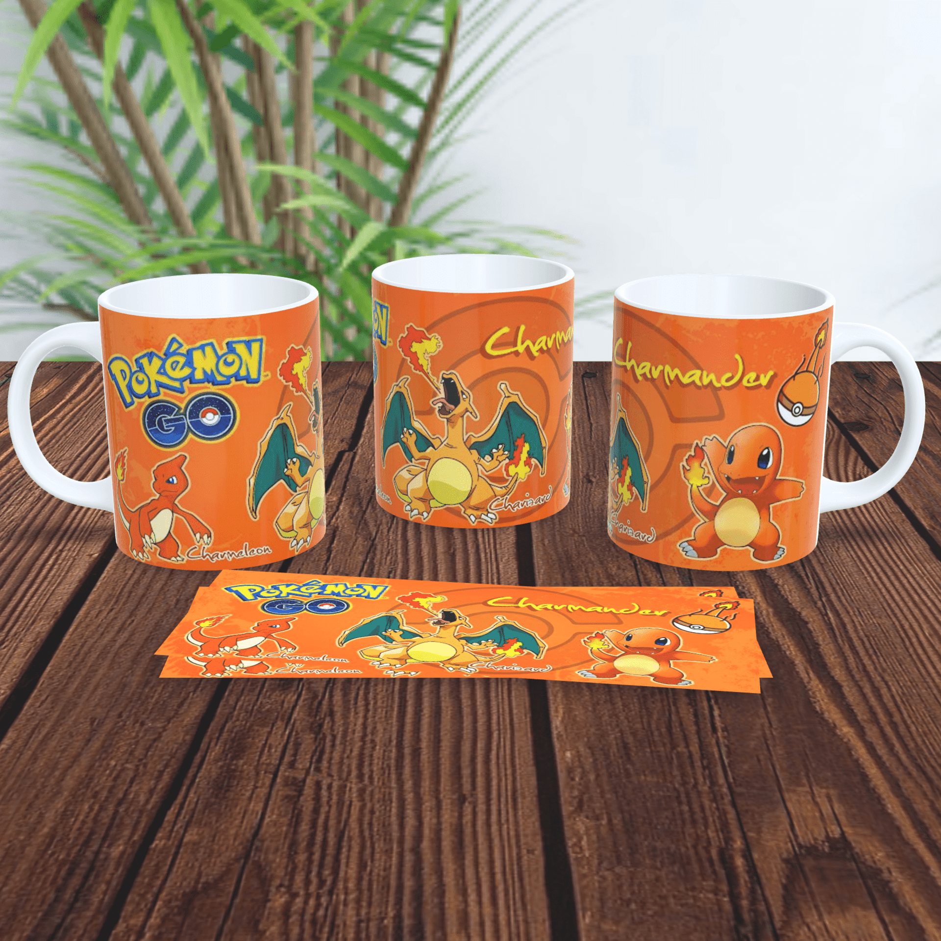 Taza Evolución de Fuego - 1