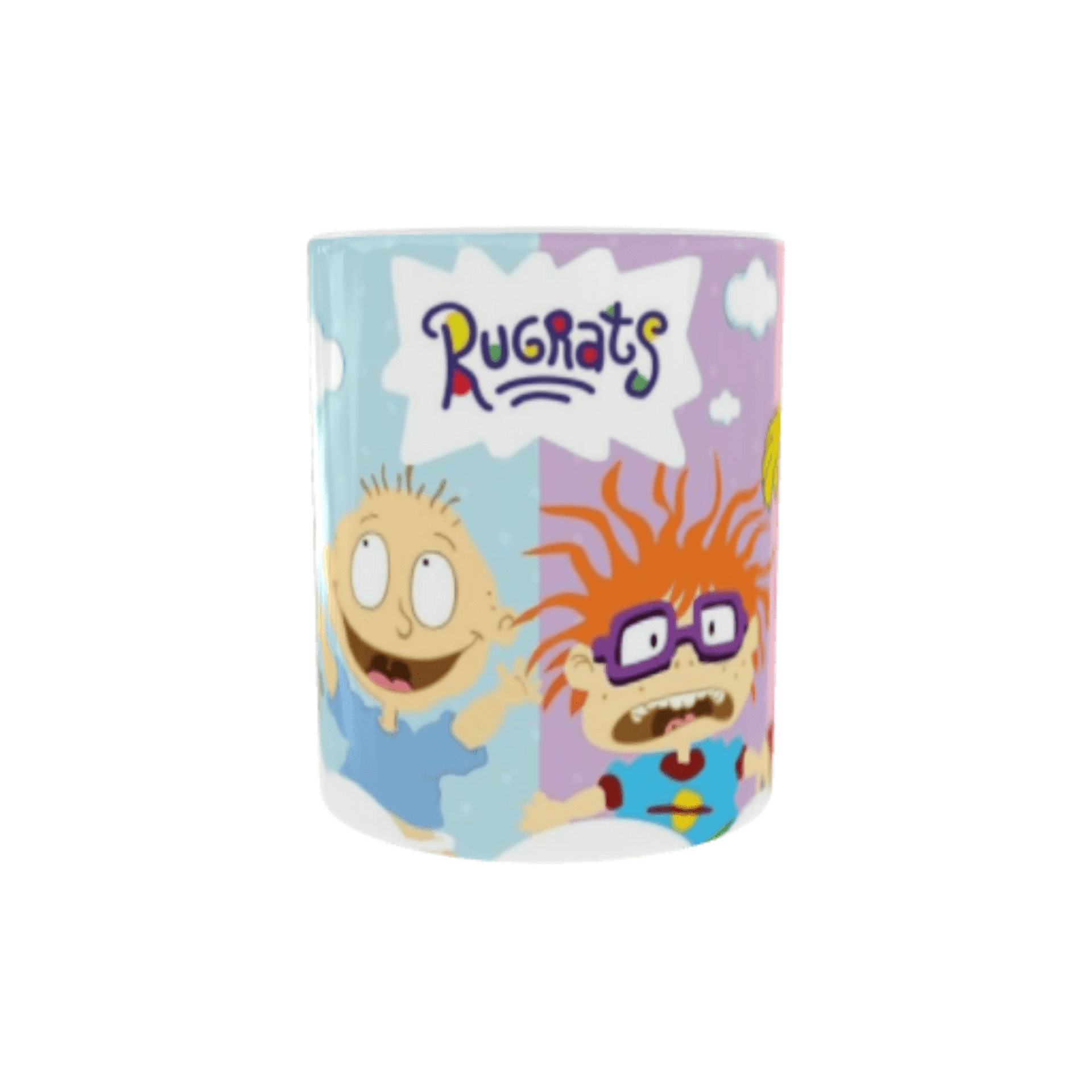 Taza Rugrats – Diseño Retro de los Bebés Más Traviesos - 1