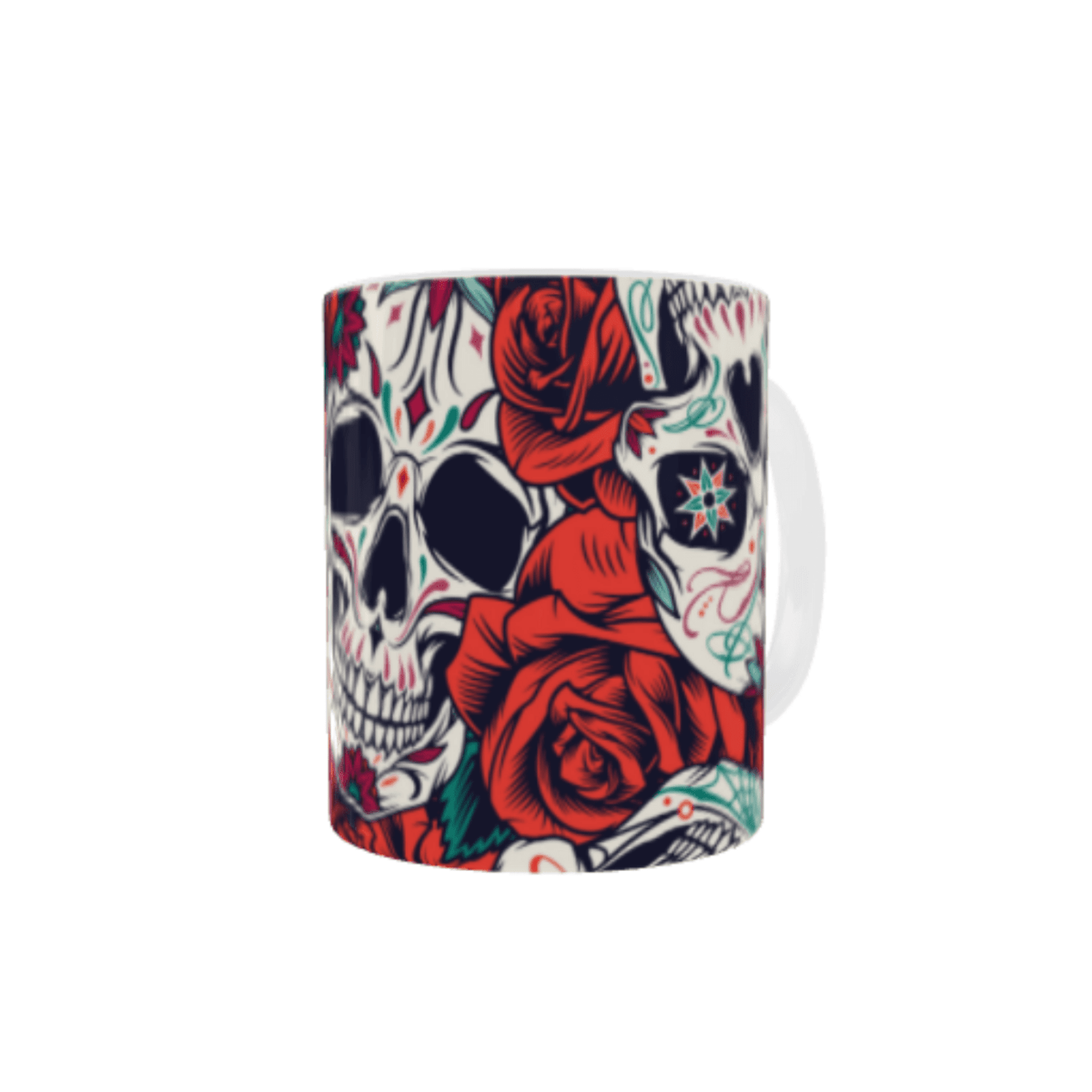 Taza Calaveras y Rosas - 2